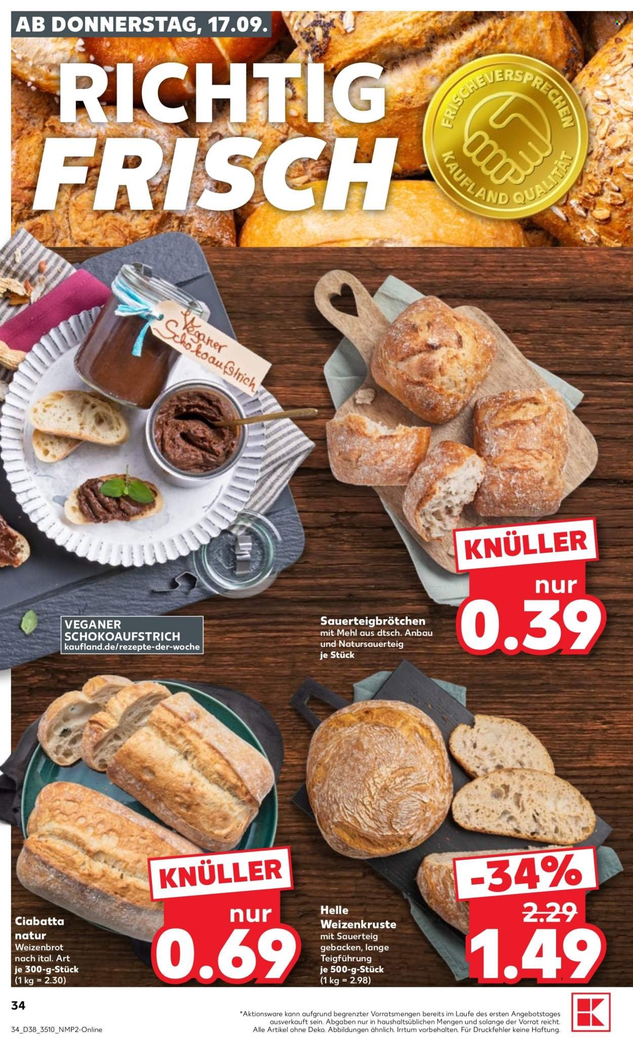 KAUFLAND Prospekt - Ab Donnerstag 17.09.2026