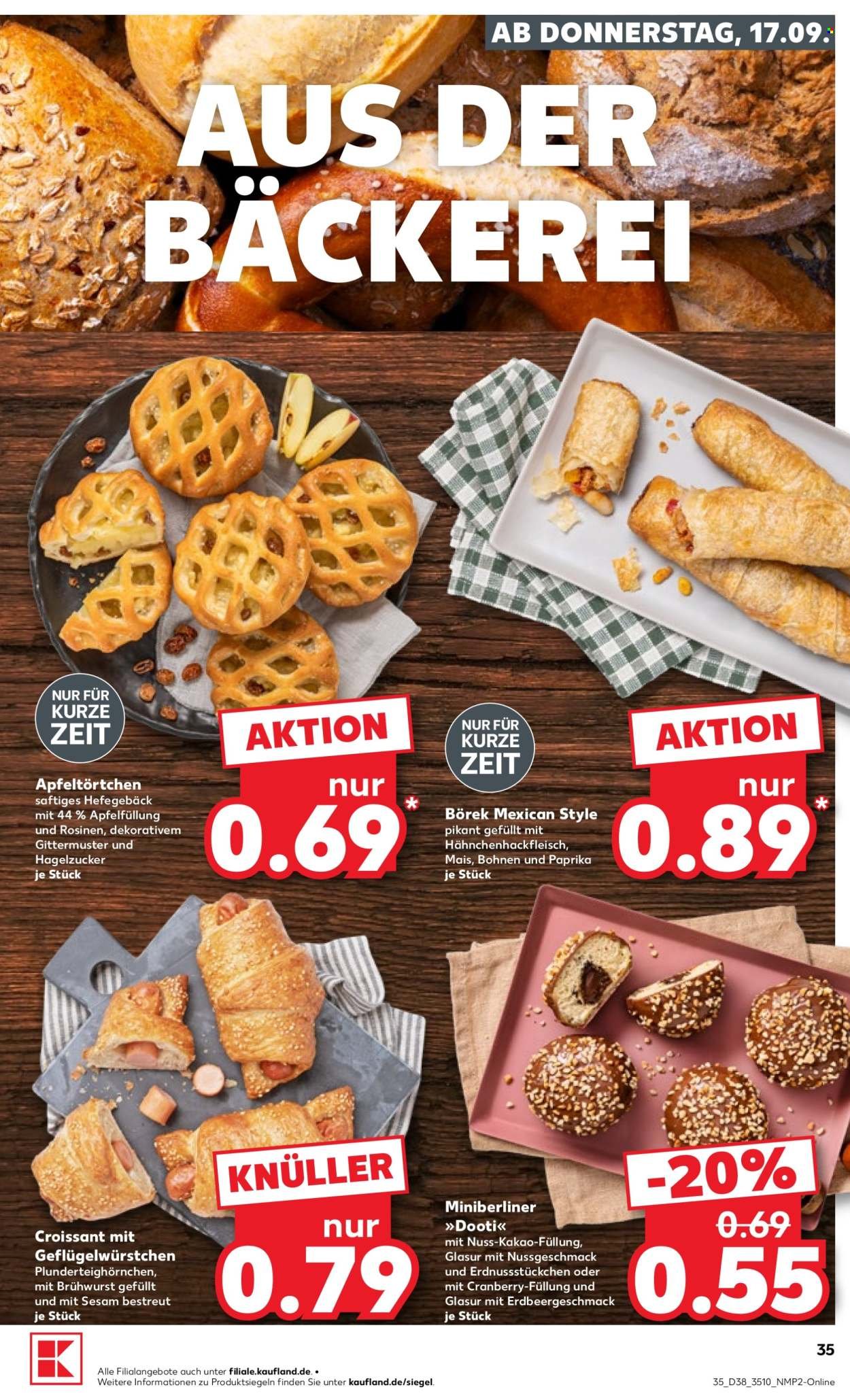 KAUFLAND Prospekt - Ab Donnerstag 17.09.2026