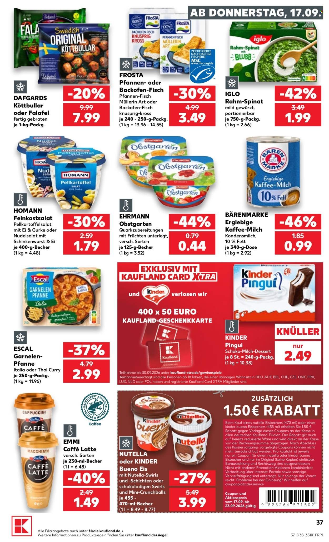 KAUFLAND Prospekt - Ab Donnerstag 17.09.2026