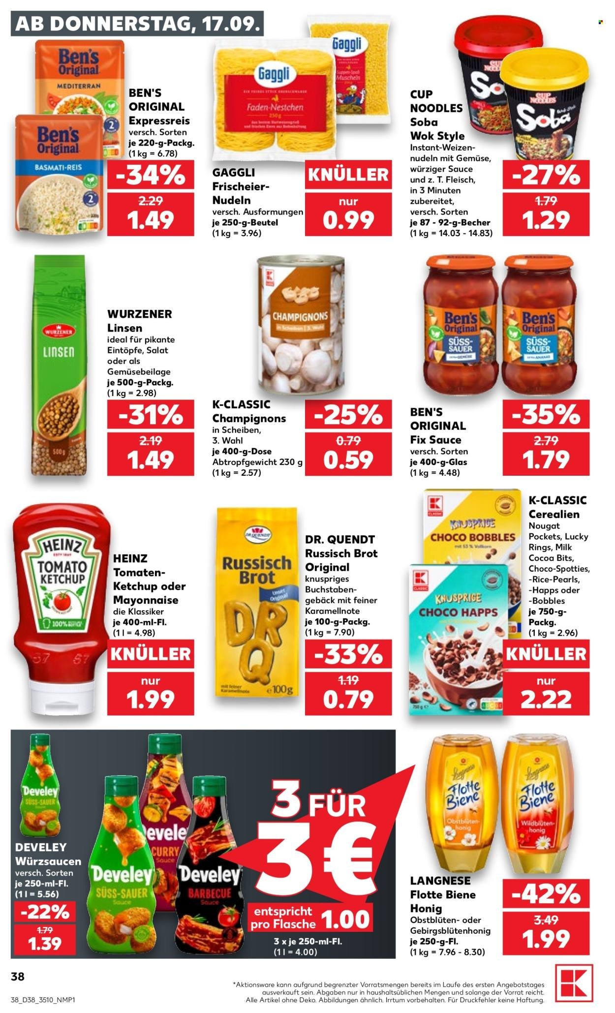 KAUFLAND Prospekt - Ab Donnerstag 17.09.2026