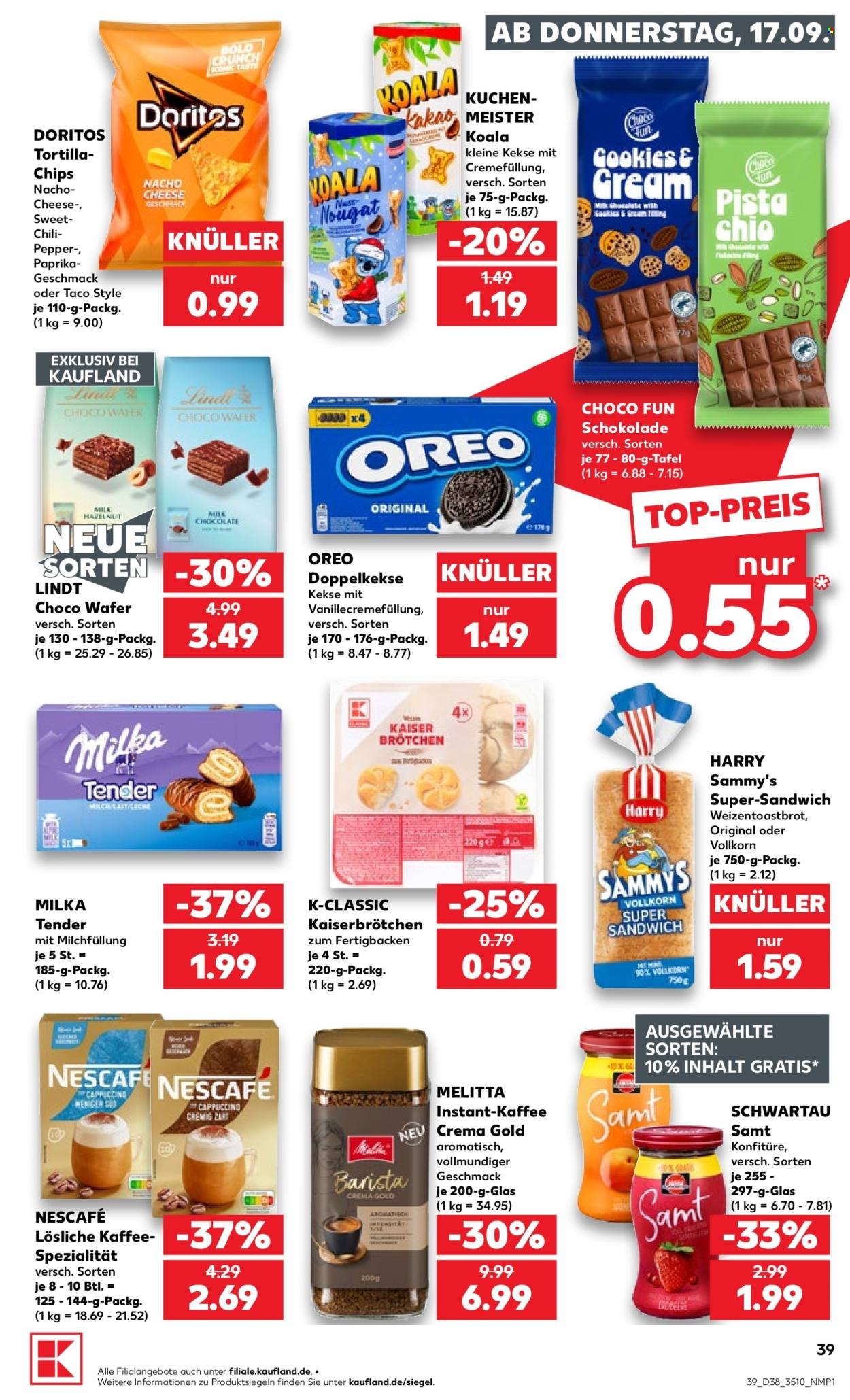 KAUFLAND Prospekt - Ab Donnerstag 17.09.2026