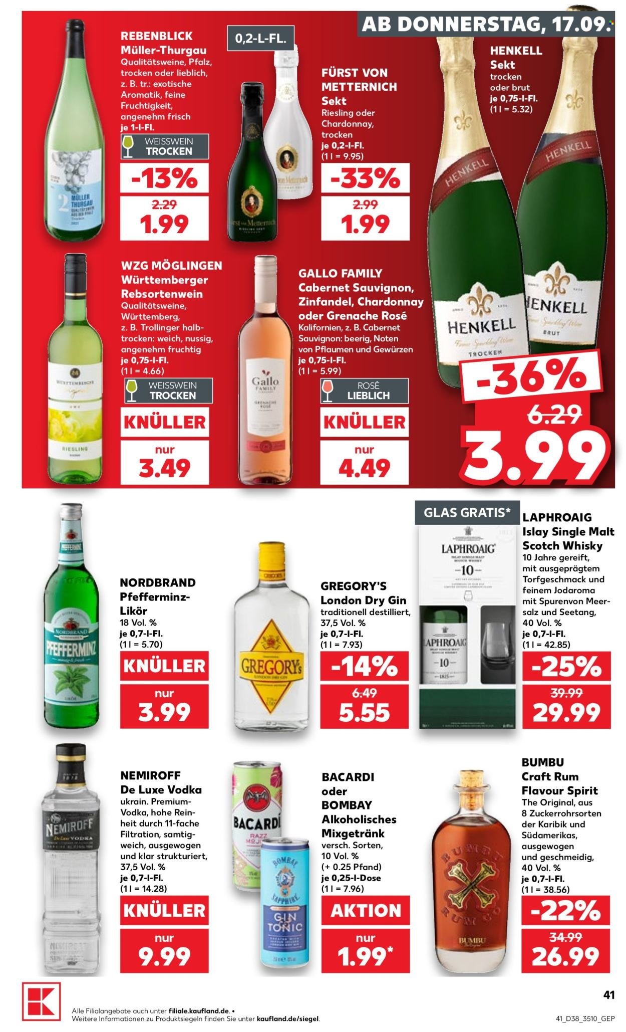 KAUFLAND Prospekt - Ab Donnerstag 17.09.2026