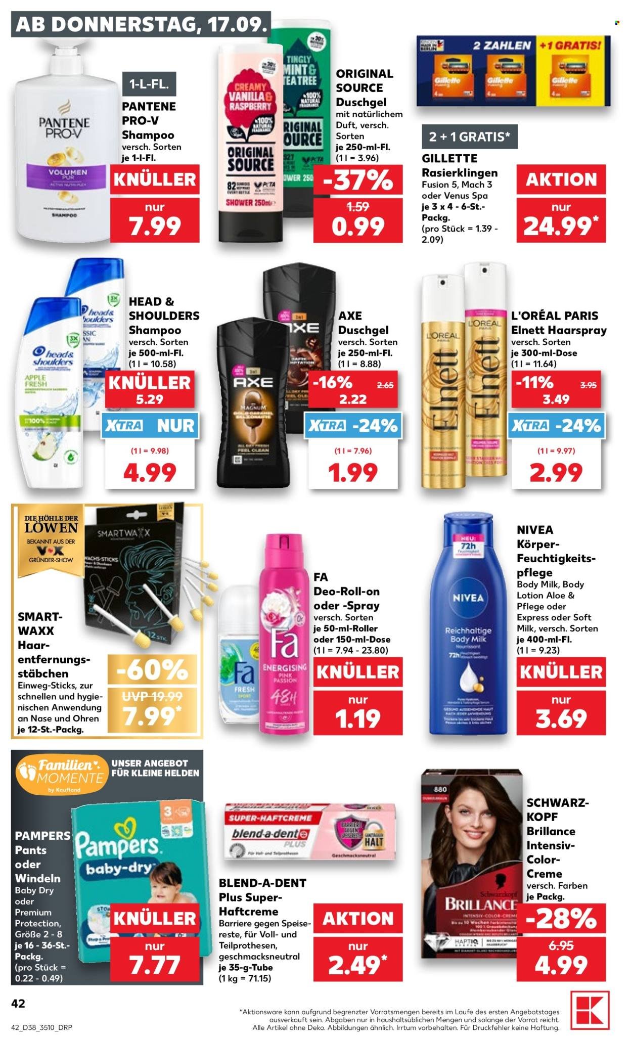KAUFLAND Prospekt - Ab Donnerstag 17.09.2026