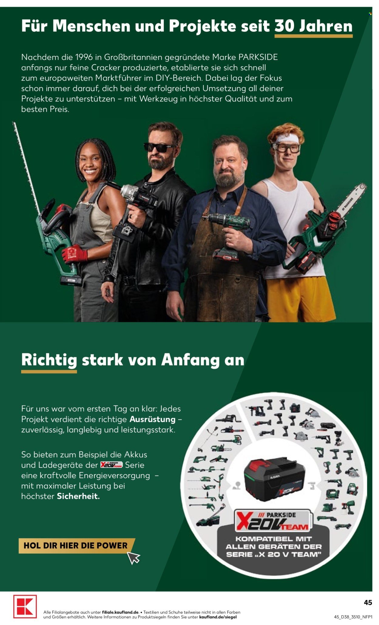 KAUFLAND Prospekt - Ab Donnerstag 17.09.2026