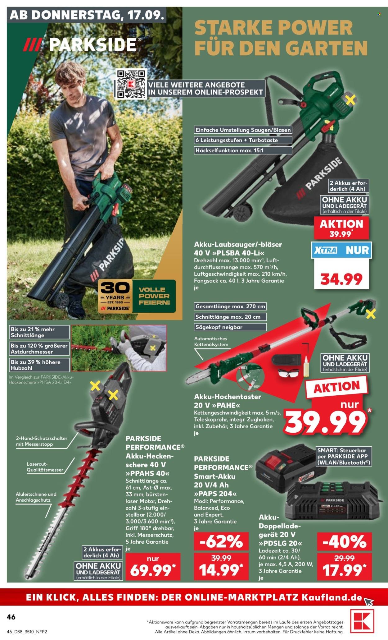 KAUFLAND Prospekt - Ab Donnerstag 17.09.2026