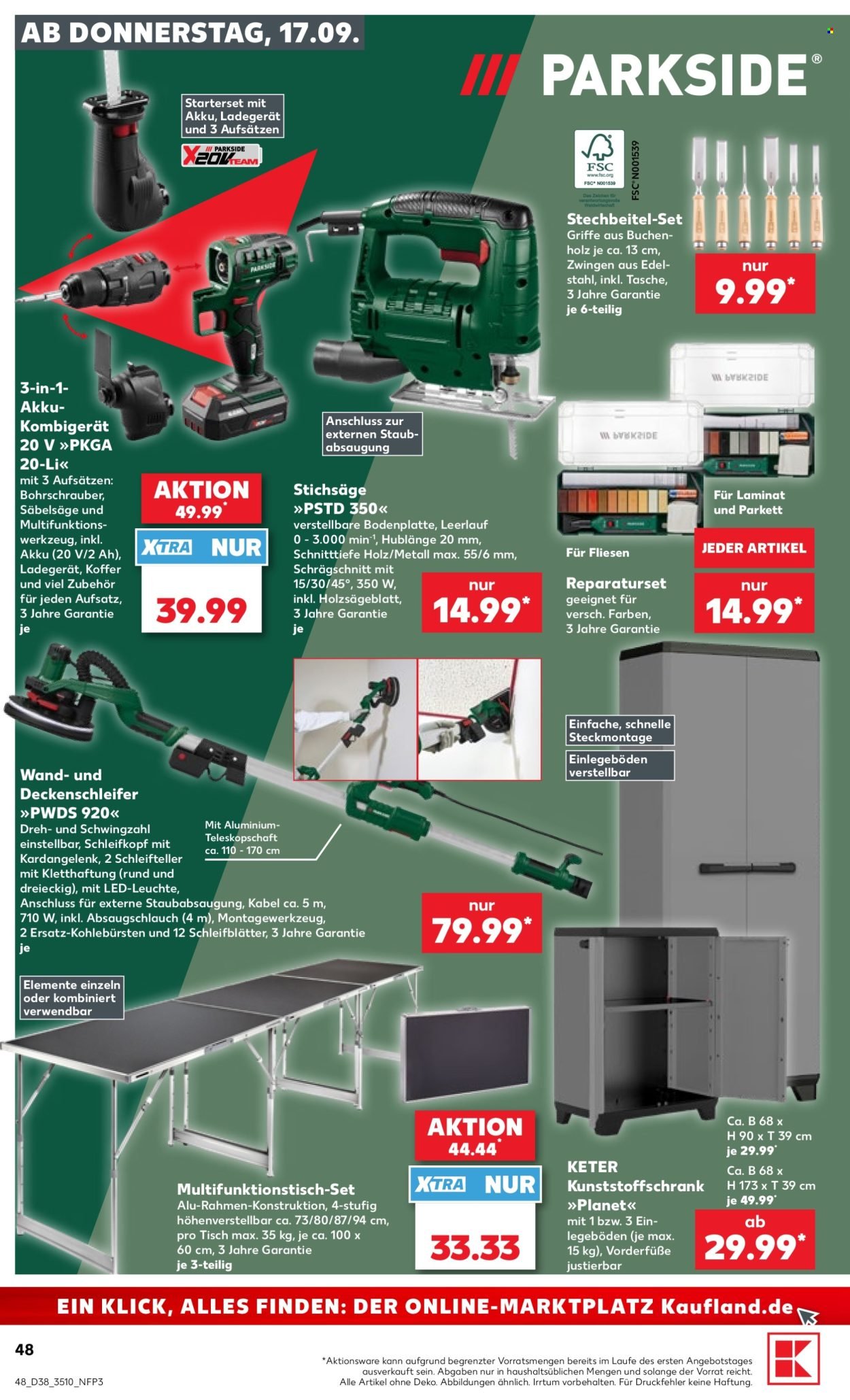 KAUFLAND Prospekt - Ab Donnerstag 17.09.2026