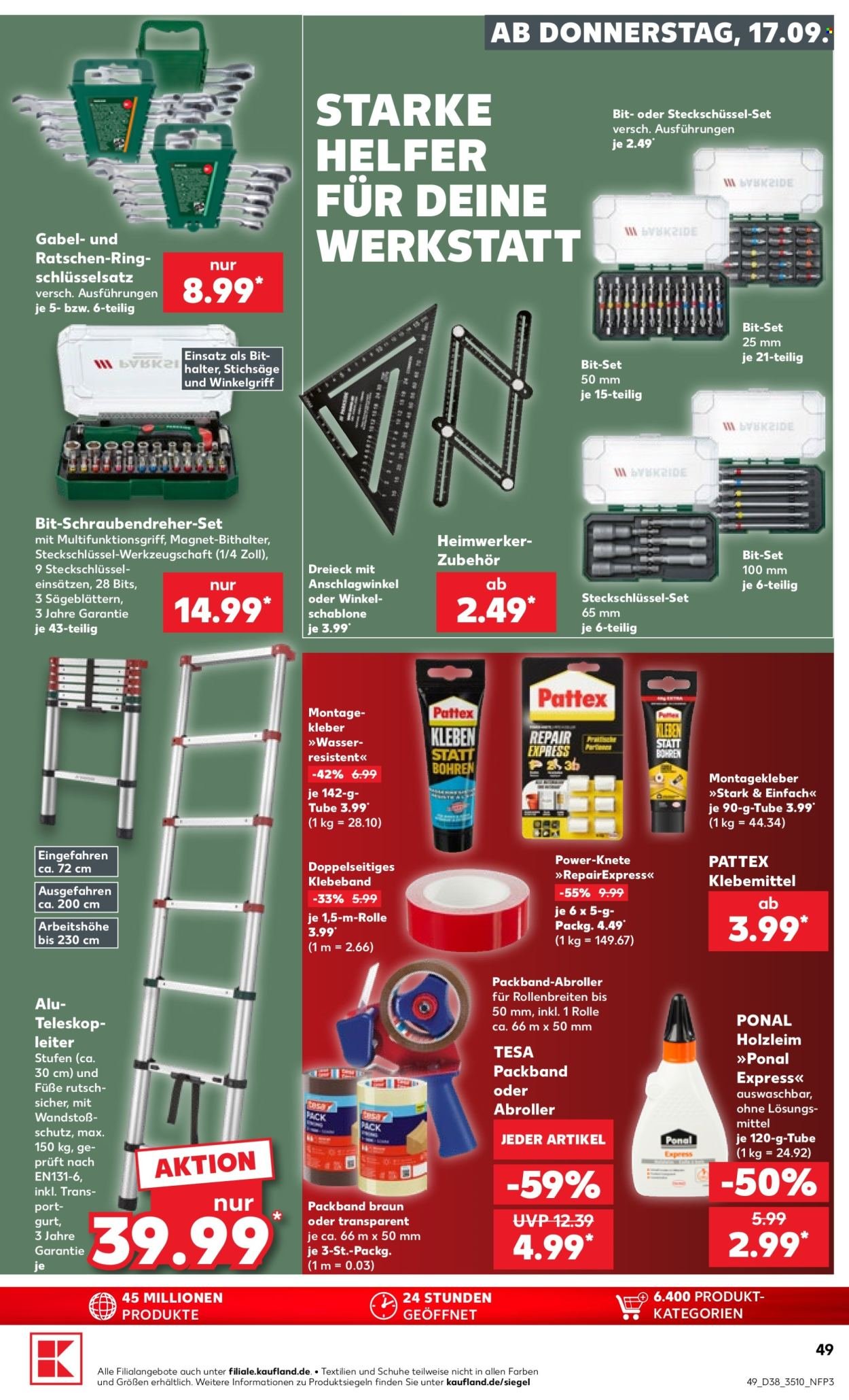 KAUFLAND Prospekt - Ab Donnerstag 17.09.2026