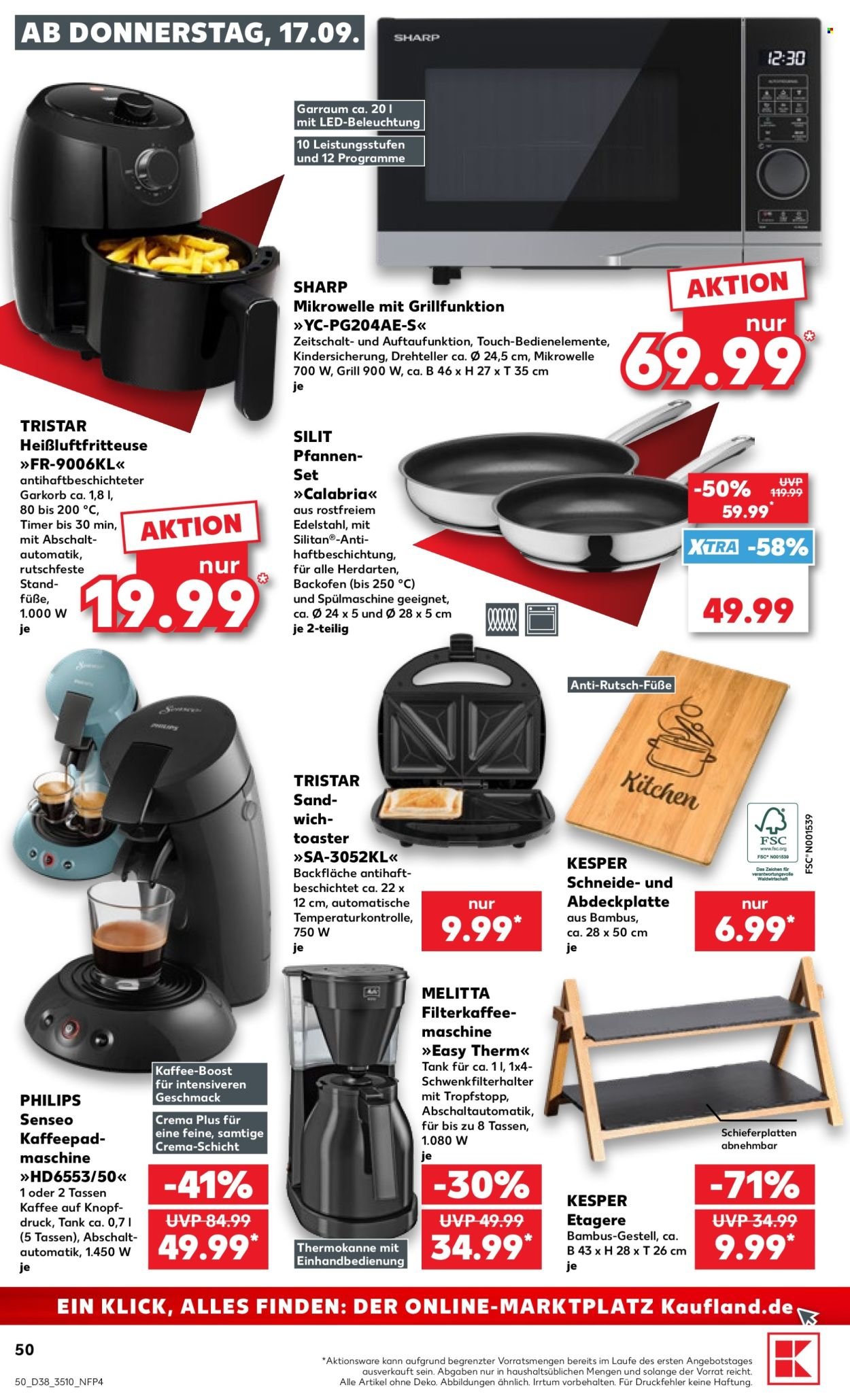 KAUFLAND Prospekt - Ab Donnerstag 17.09.2026