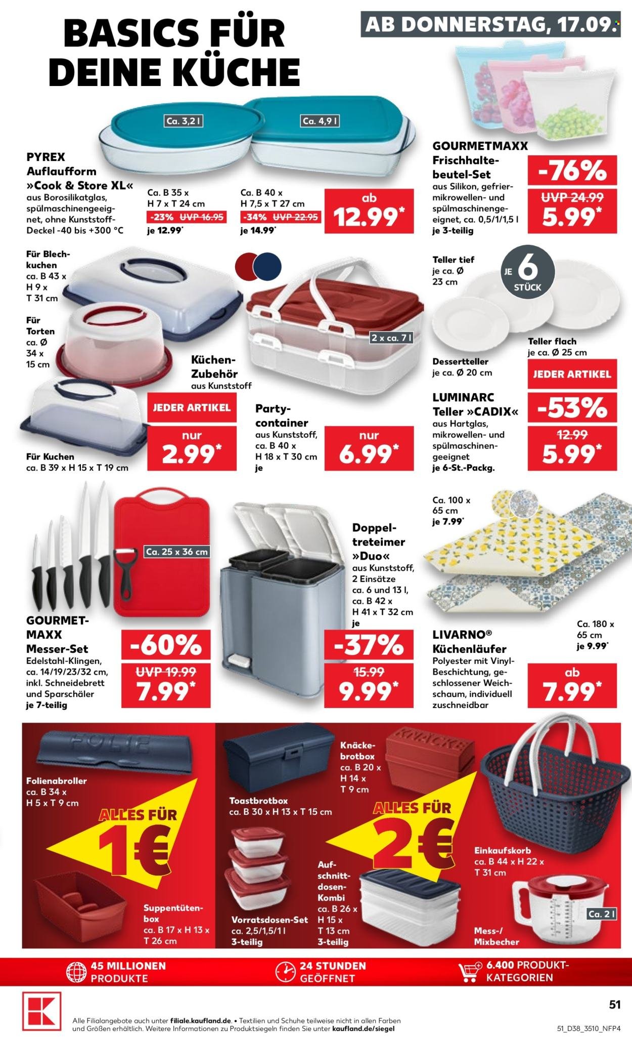 KAUFLAND Prospekt - Ab Donnerstag 17.09.2026
