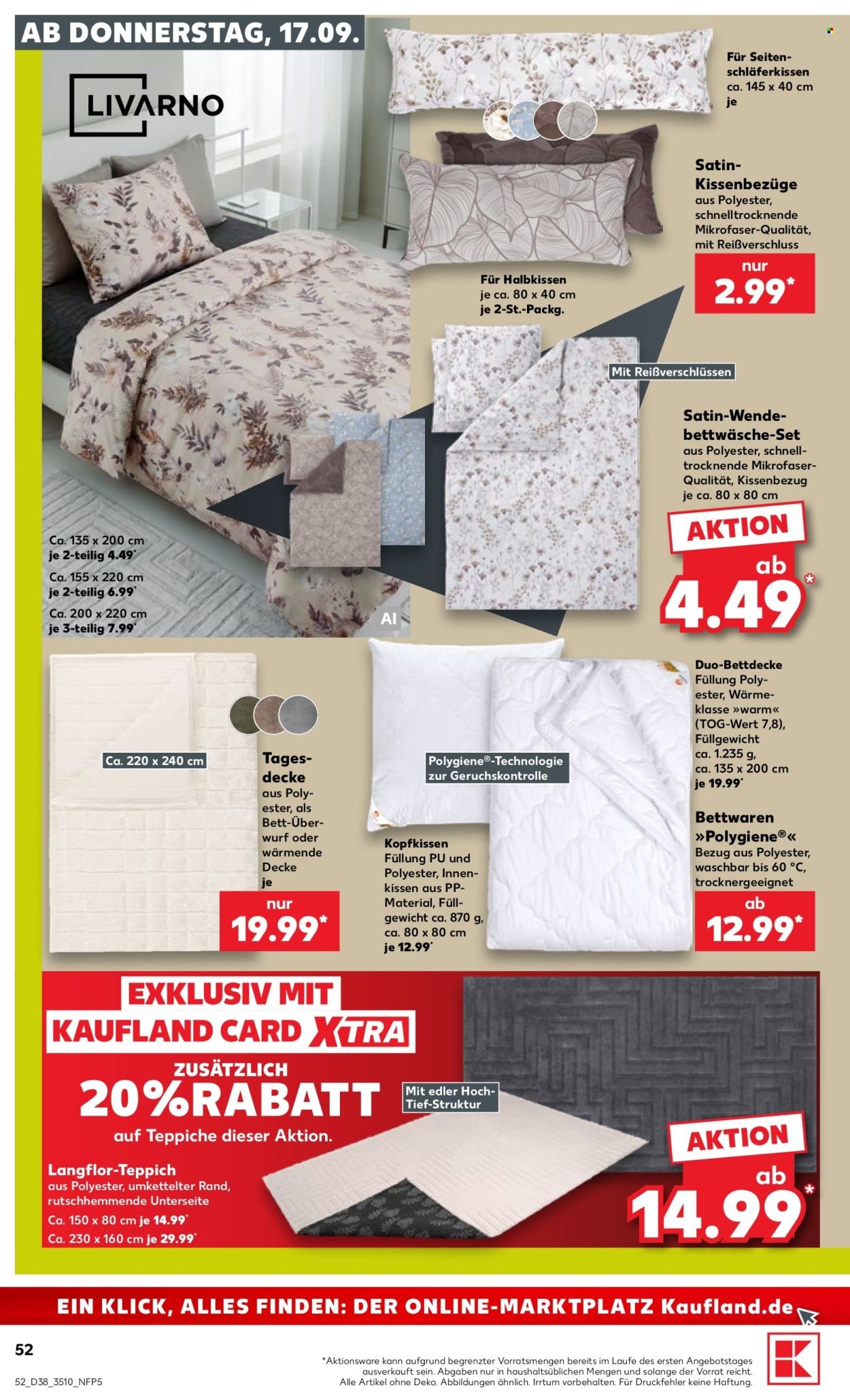 KAUFLAND Prospekt - Ab Donnerstag 17.09.2026