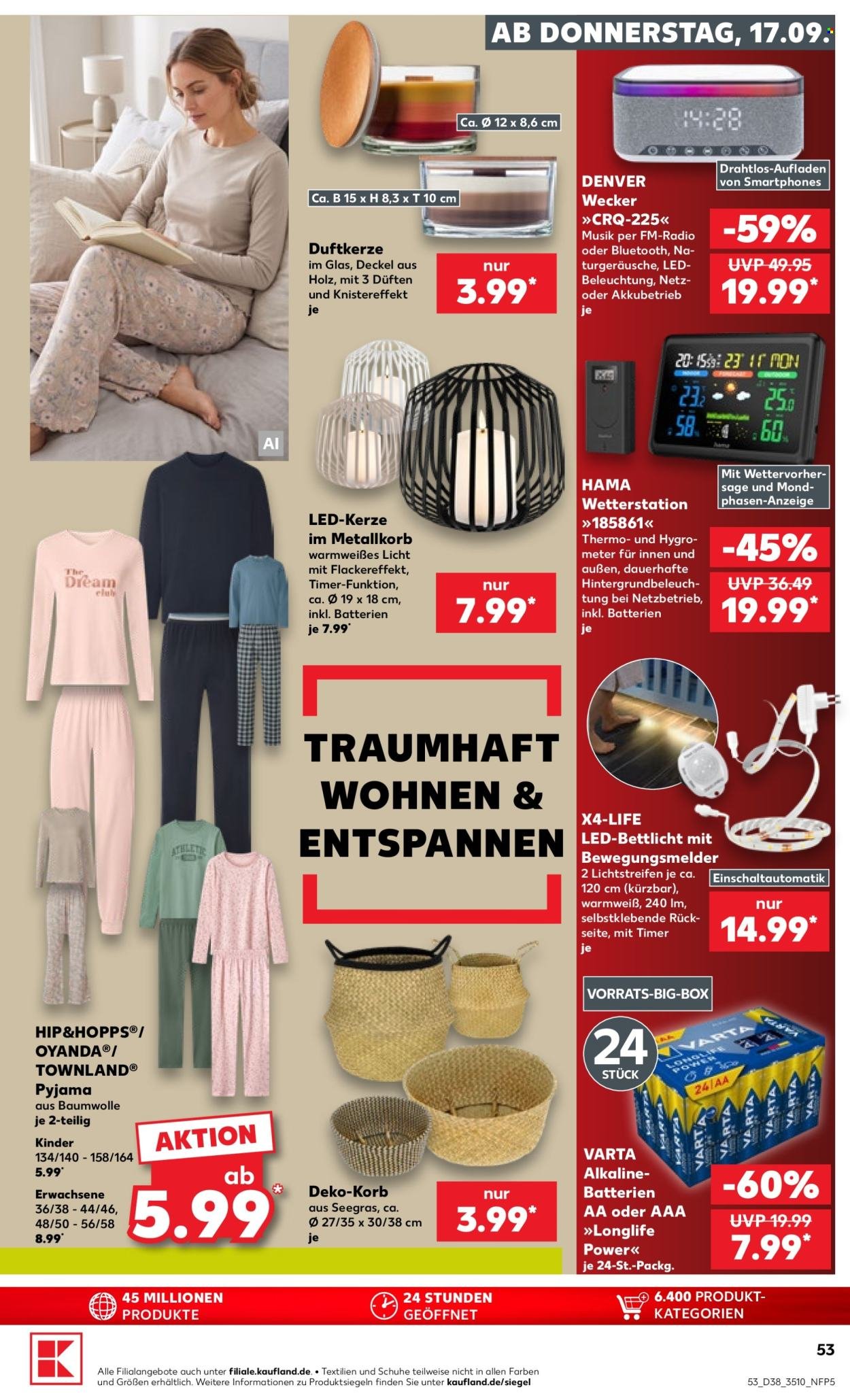 KAUFLAND Prospekt - Ab Donnerstag 17.09.2026