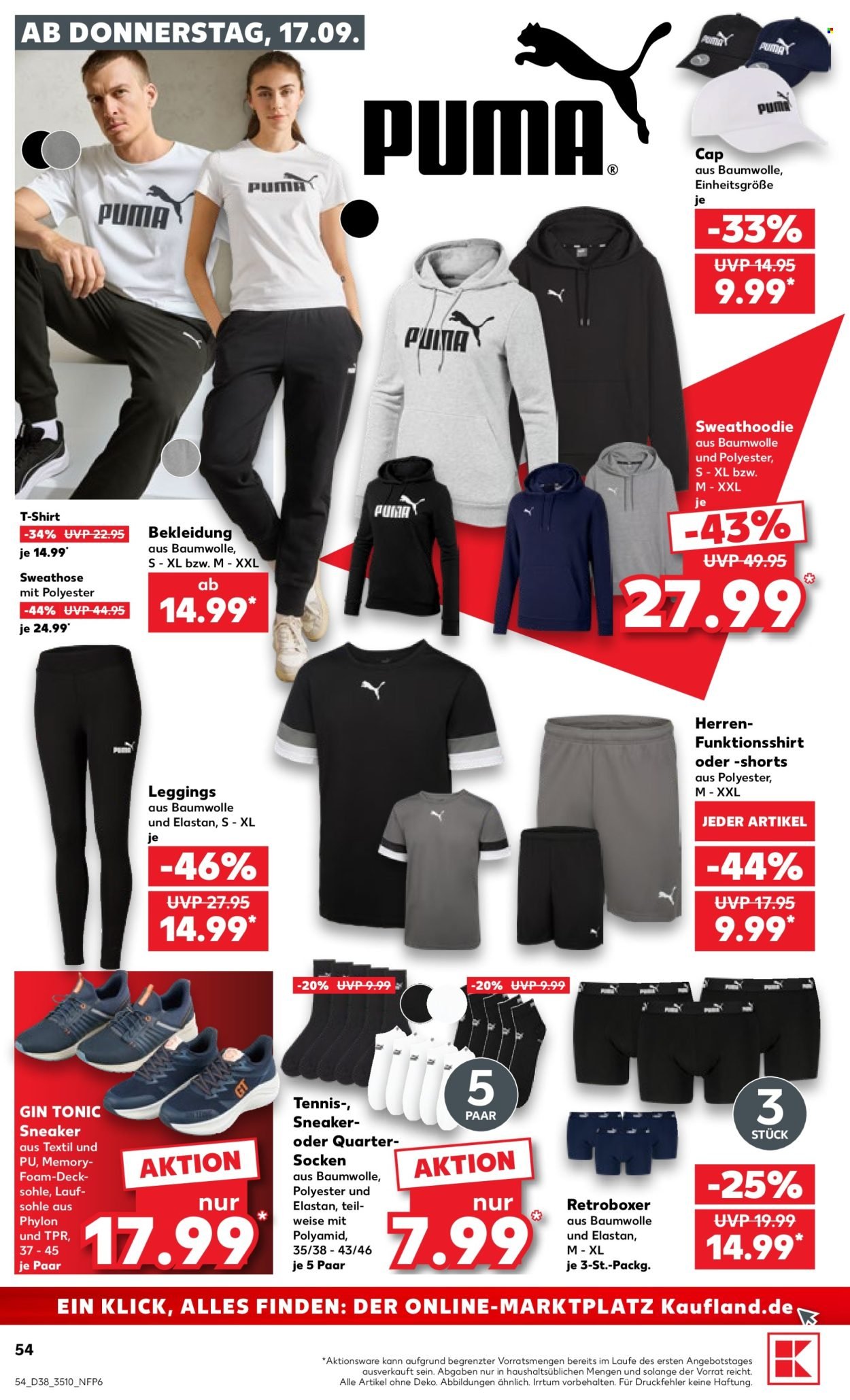 KAUFLAND Prospekt - Ab Donnerstag 17.09.2026