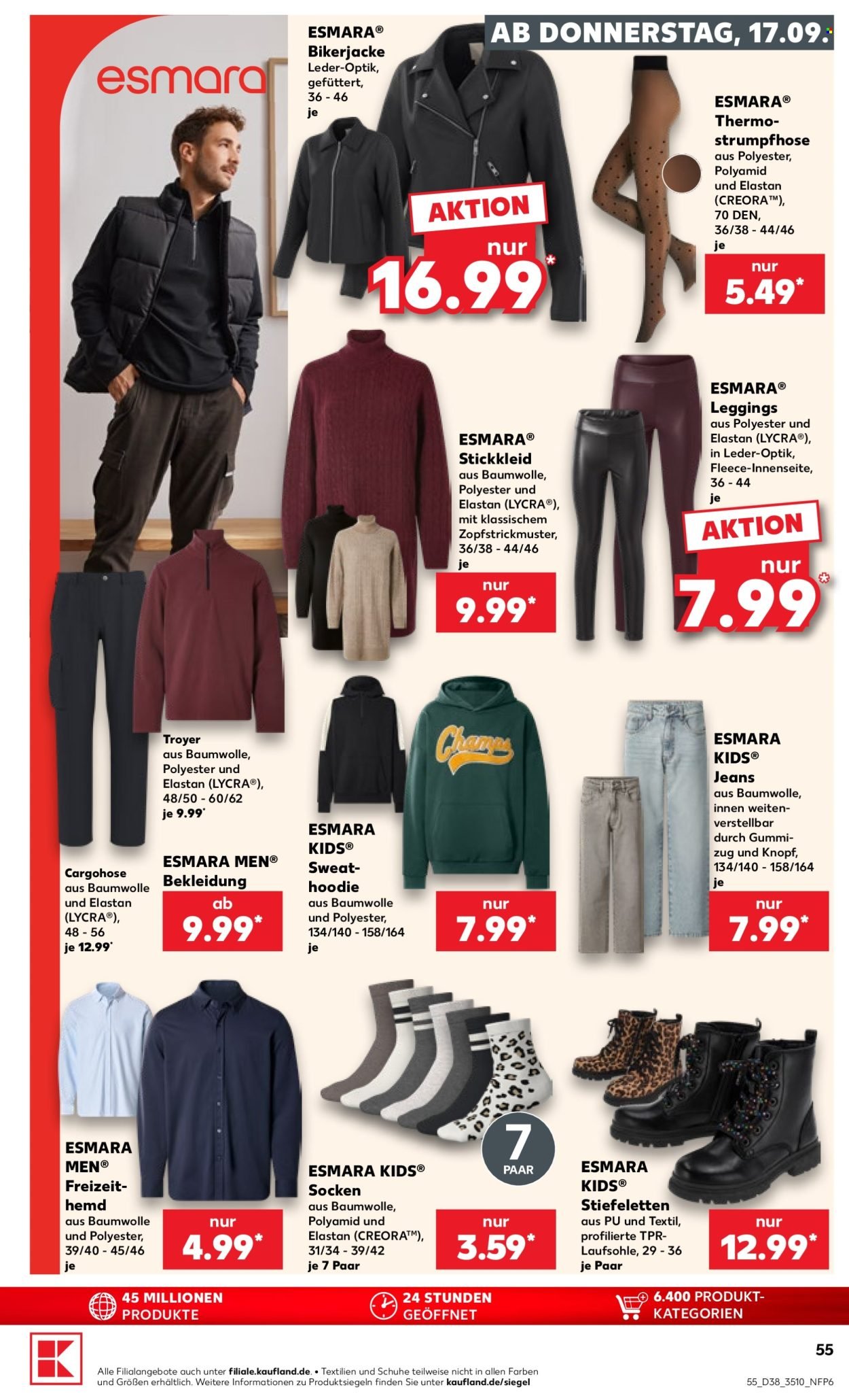 KAUFLAND Prospekt - Ab Donnerstag 17.09.2026