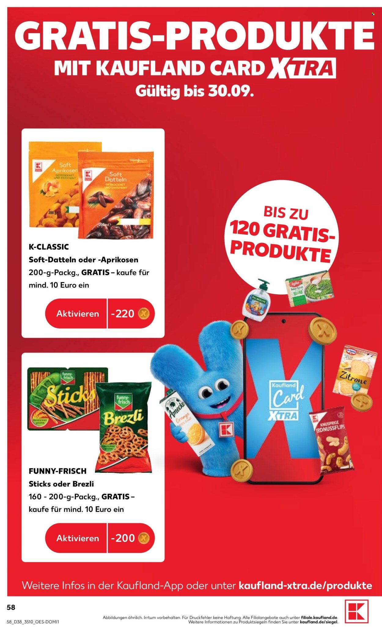 KAUFLAND Prospekt - Ab Donnerstag 17.09.2026