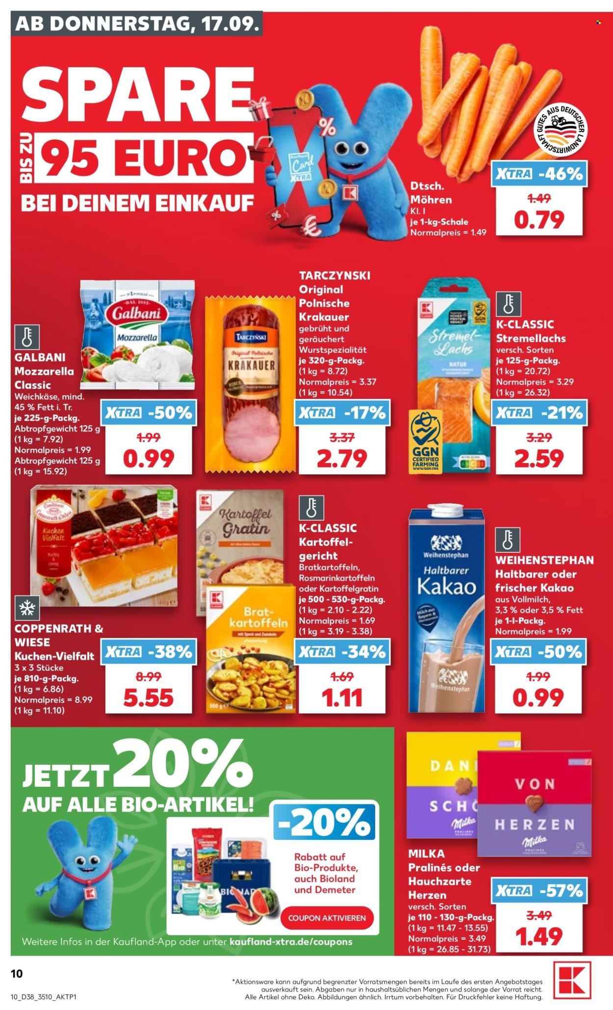 KAUFLAND Prospekt - Ab Donnerstag 17.09.2026
