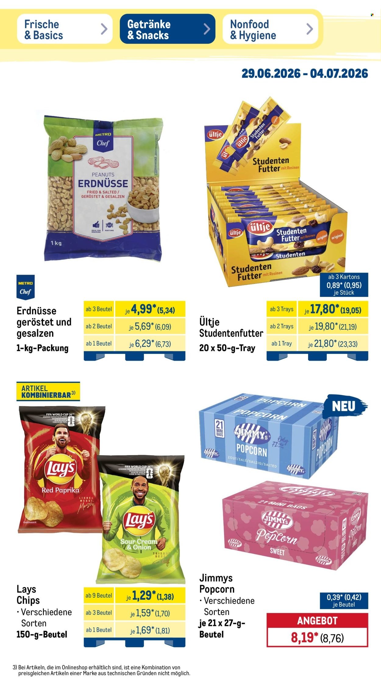 METRO Prospekt - Wochen-Angebote