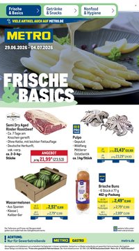 METRO Prospekt - Wochen-Angebote