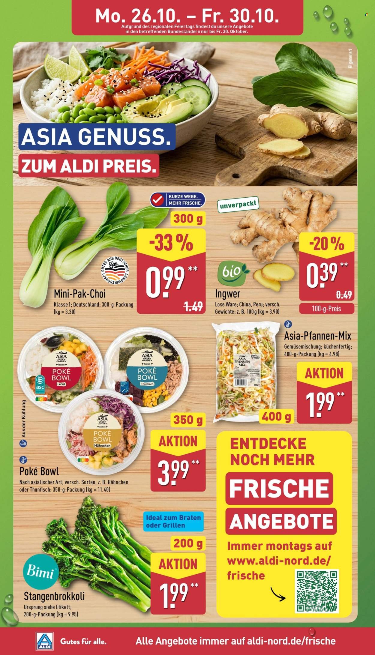 ALDI NORD Prospekt - Asia Woche