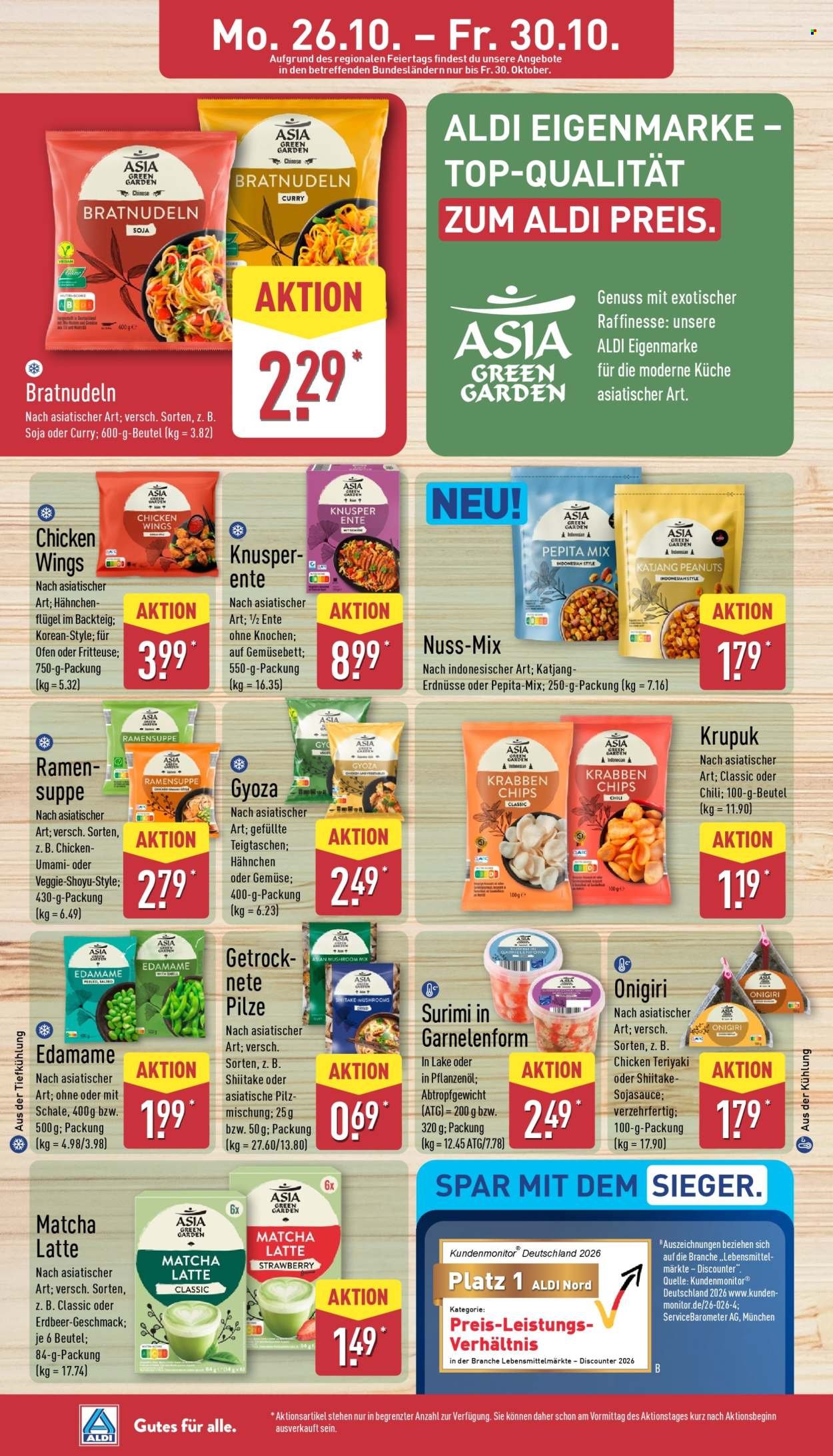 ALDI NORD Prospekt - Asia Woche