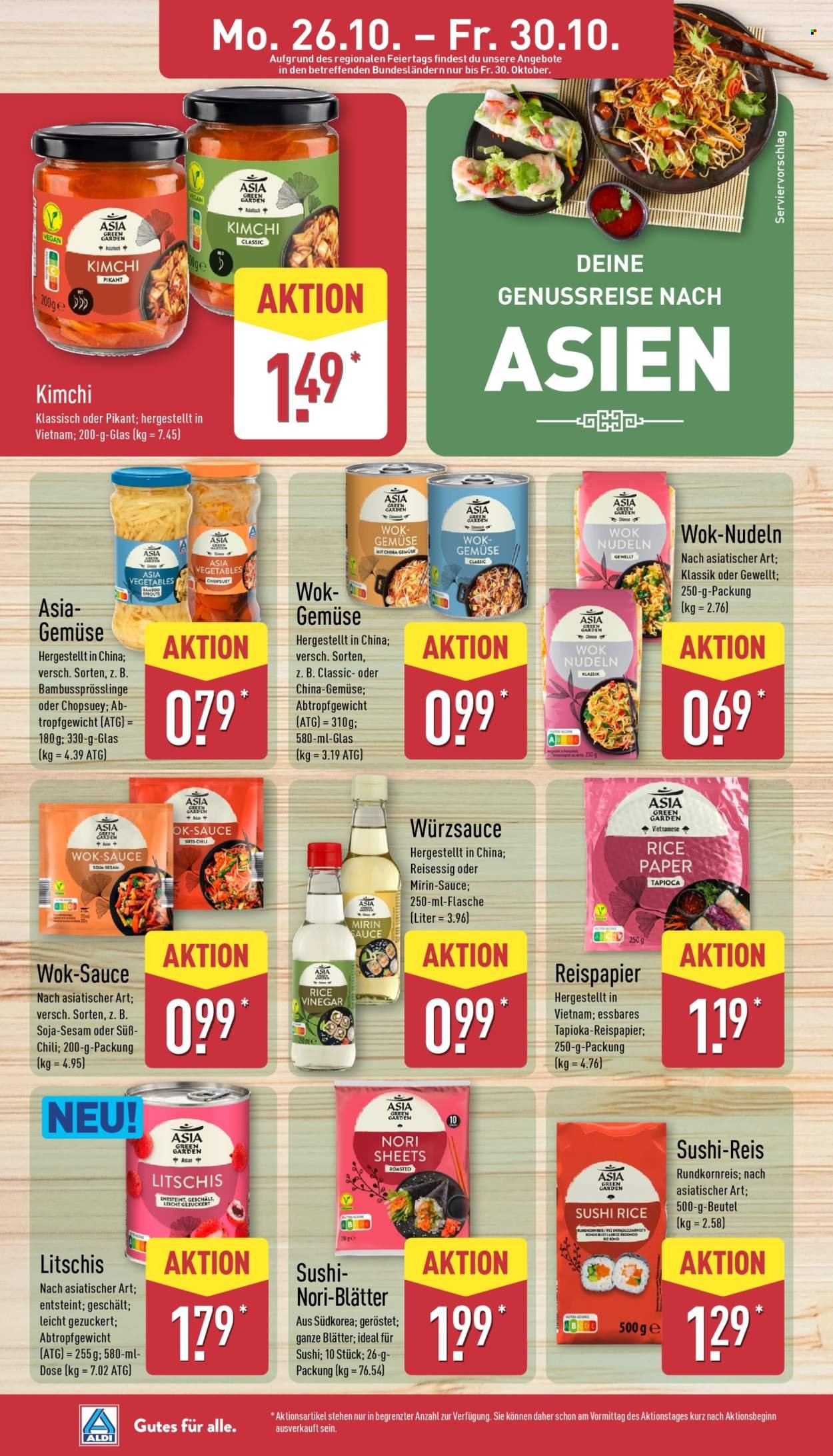 ALDI NORD Prospekt - Asia Woche