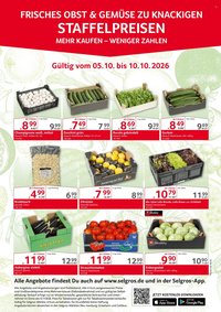 SELGROS Prospekt - Obst & Gemüse
