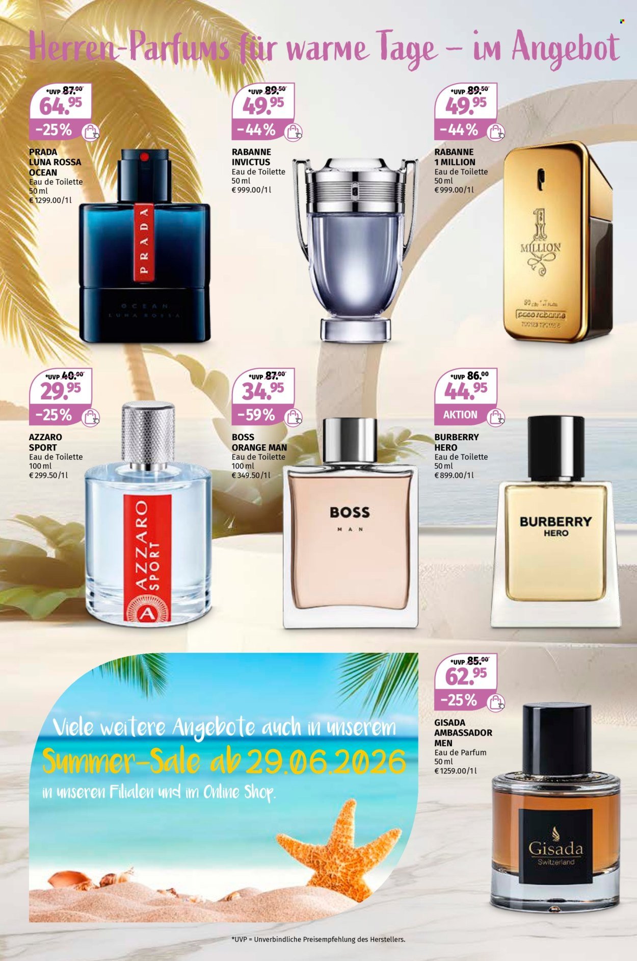 MÜLLER Prospekt - Signature Düfte für sonnige Tage!