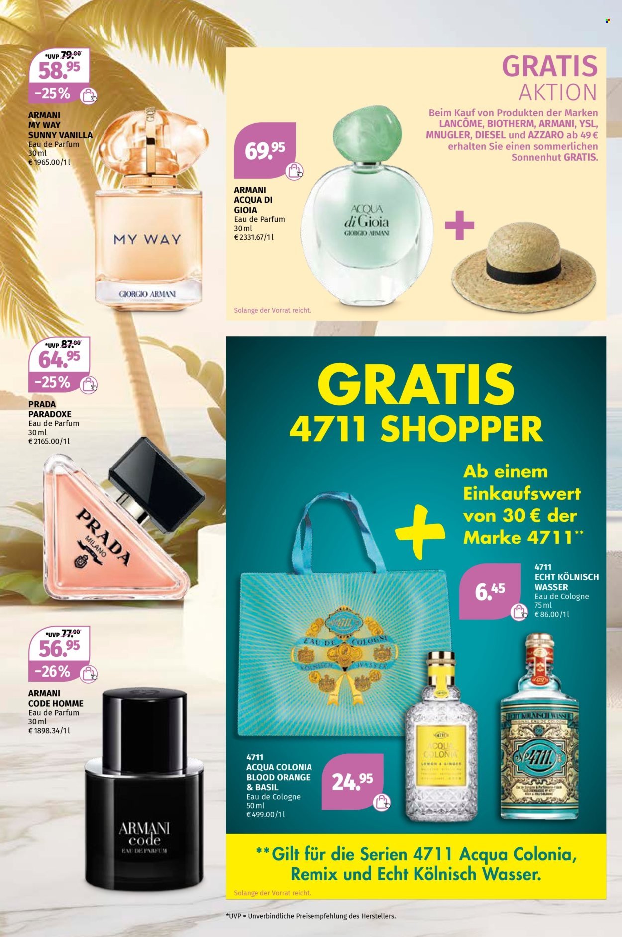 MÜLLER Prospekt - Signature Düfte für sonnige Tage!