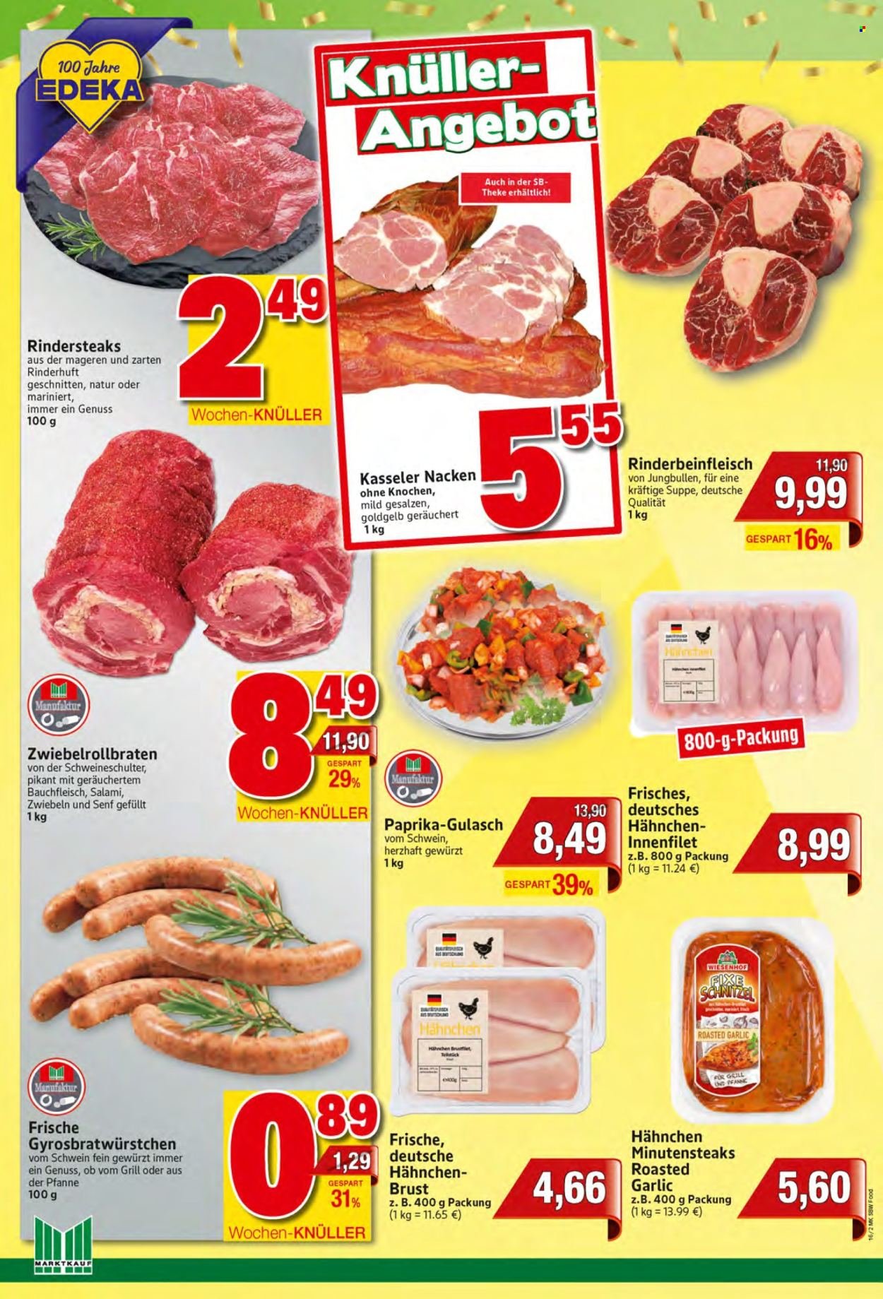 MARKTKAUF Prospekt - Ab Montag 13.04.2026