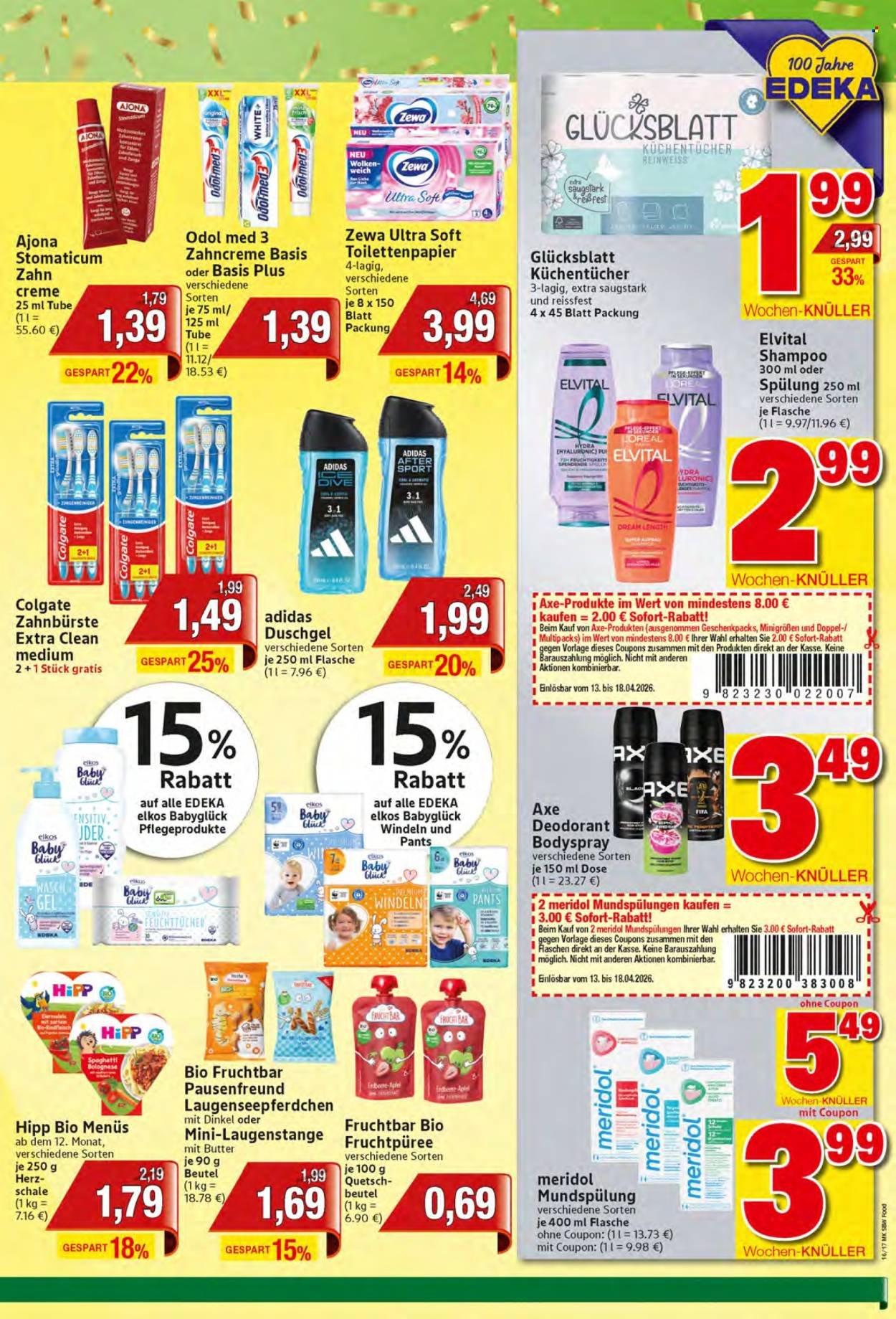 MARKTKAUF Prospekt - Ab Montag 13.04.2026 (2026-04-13 - 2026-04-18)