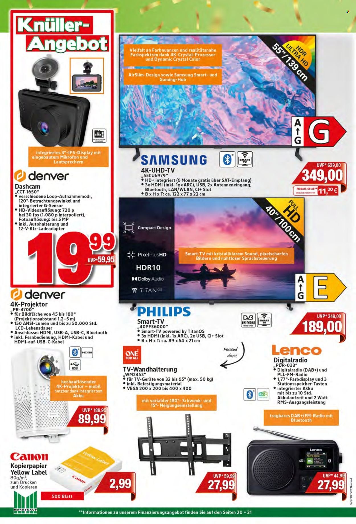 MARKTKAUF Prospekt - Ab Montag 13.04.2026 (2026-04-13 - 2026-04-18)