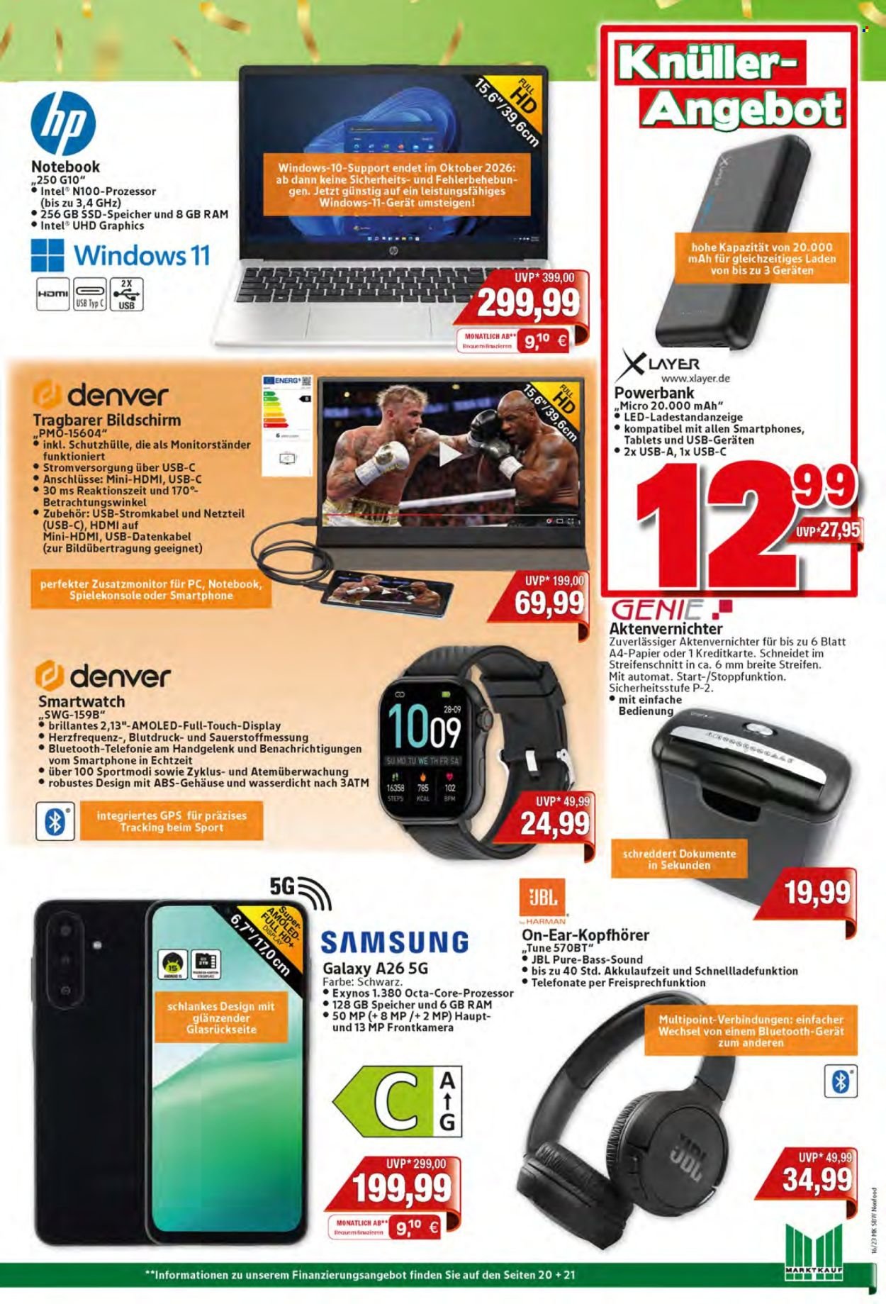 MARKTKAUF Prospekt - Ab Montag 13.04.2026 (2026-04-13 - 2026-04-18)