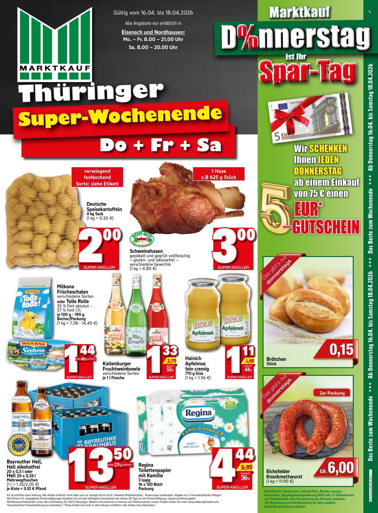 MARKTKAUF Prospekt - Ab Montag 13.04.2026 (2026-04-13 - 2026-04-18)