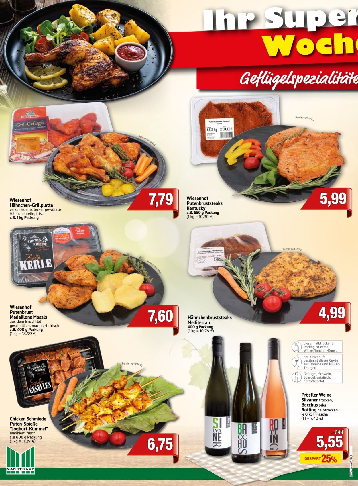 MARKTKAUF Prospekt - Ab Montag 13.04.2026