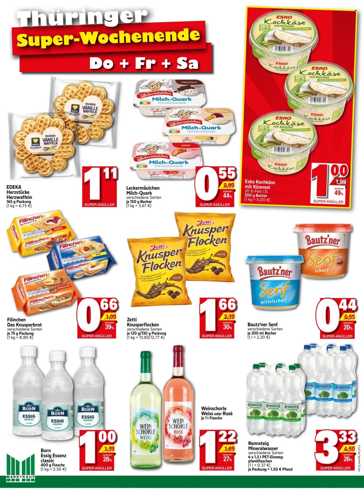 MARKTKAUF Prospekt - Ab Montag 13.04.2026