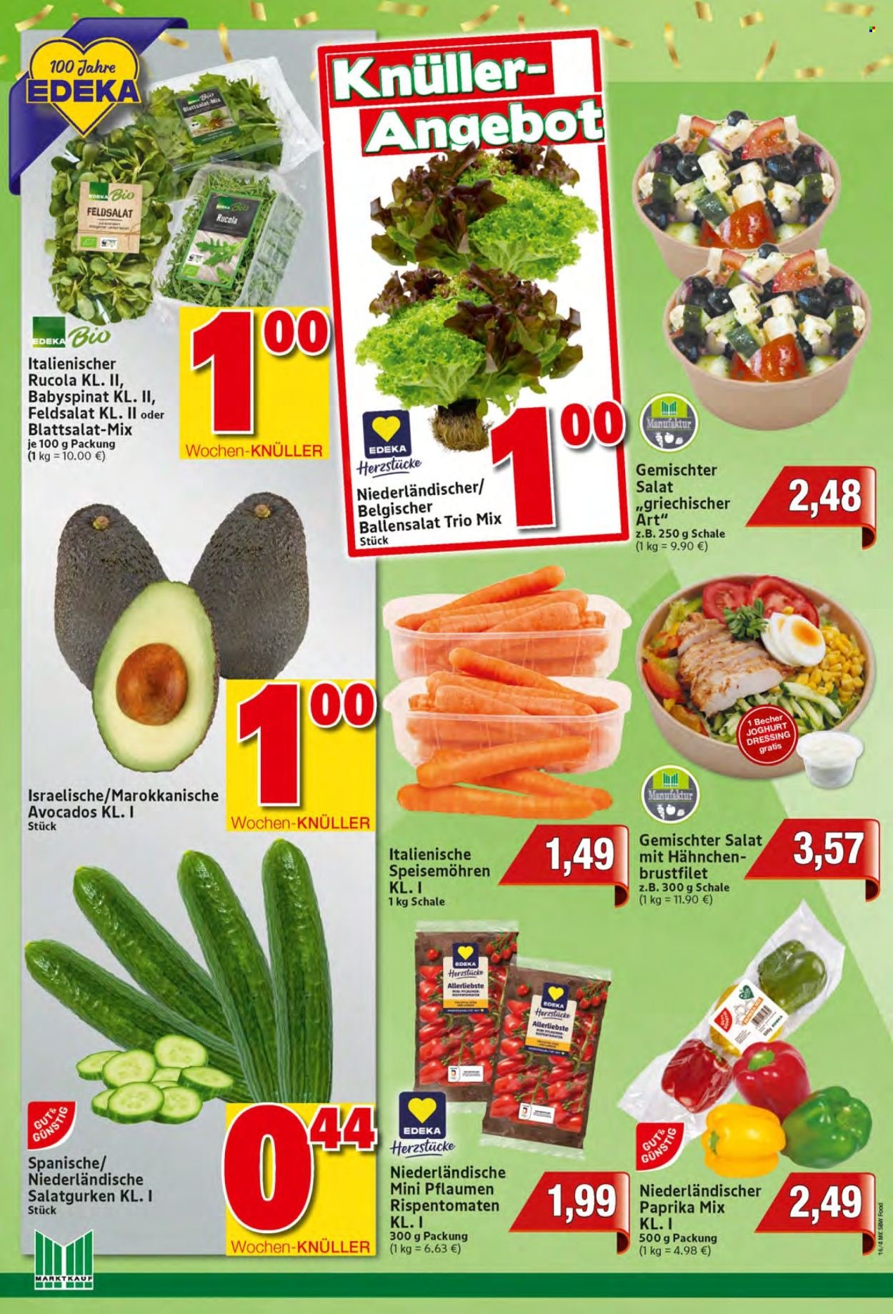 MARKTKAUF Prospekt - Ab Montag 13.04.2026