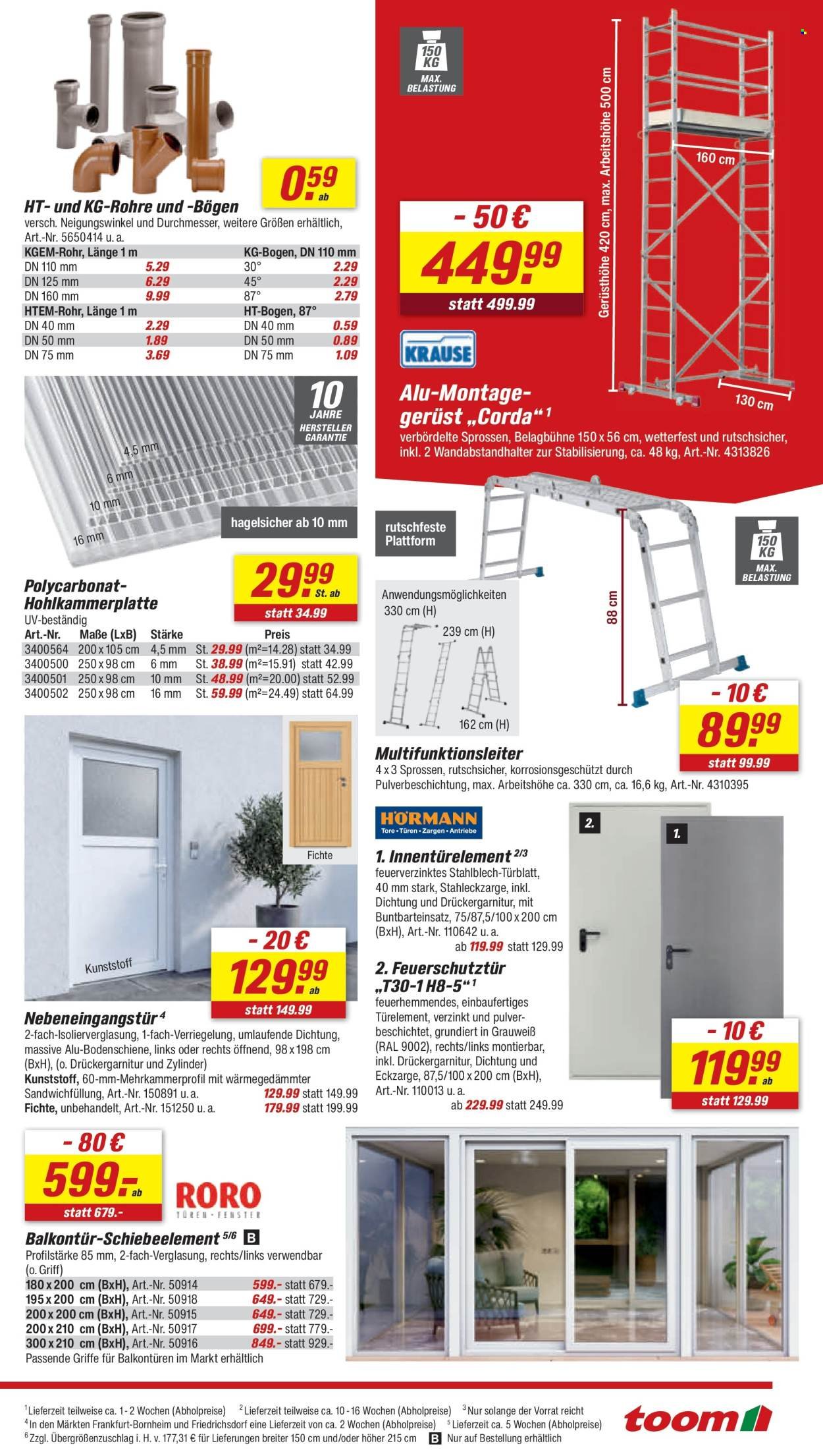 TOOM BAUMARKT Prospekt - Ab Samstag 25.07.2026