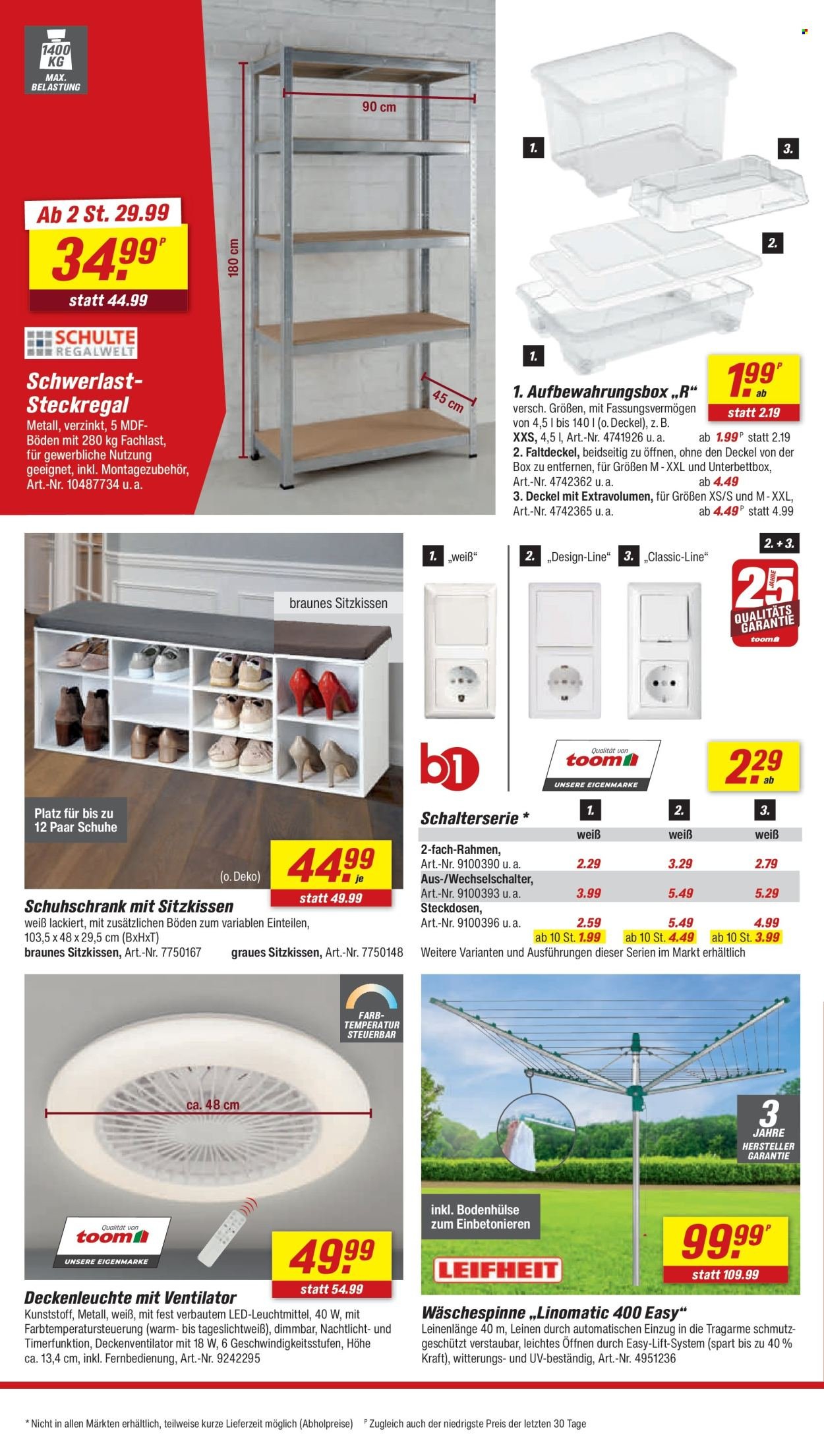 TOOM BAUMARKT Prospekt - Ab Samstag 25.07.2026