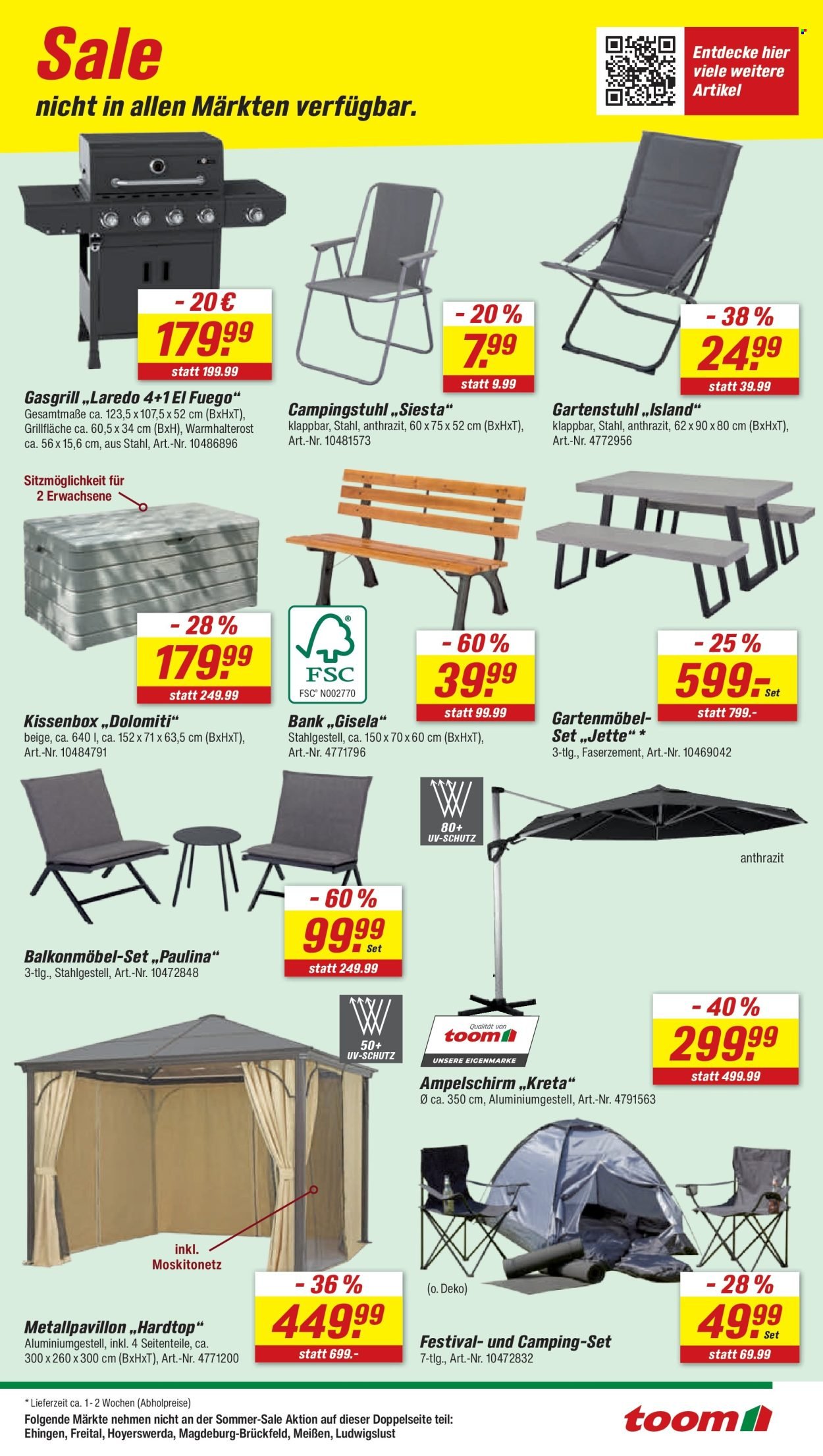 TOOM BAUMARKT Prospekt - Ab Samstag 25.07.2026