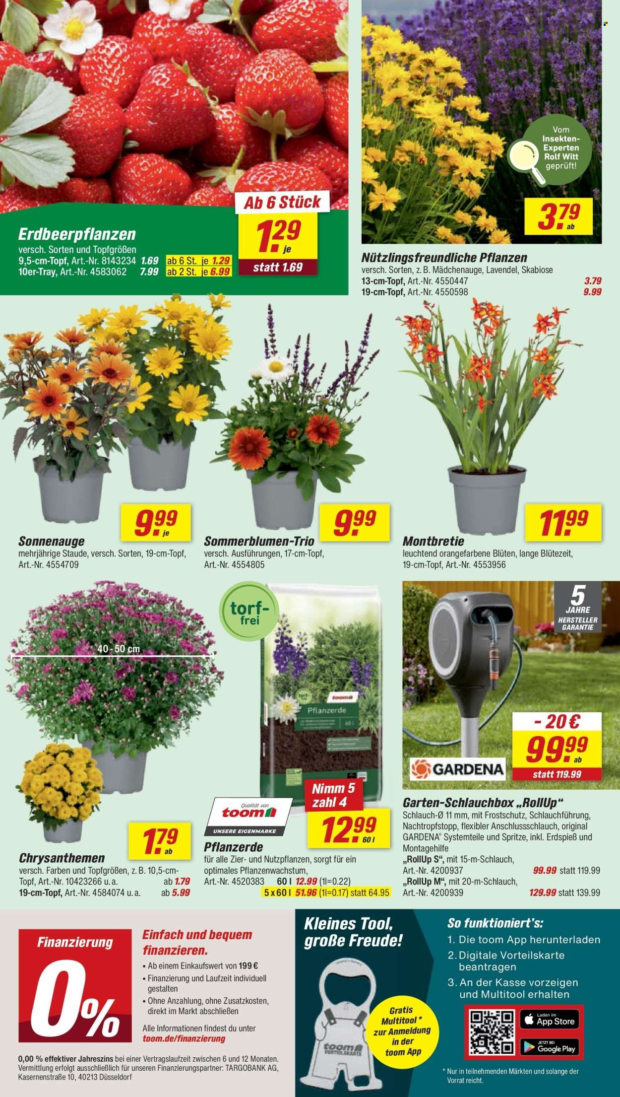 TOOM BAUMARKT Prospekt - Ab Samstag 25.07.2026