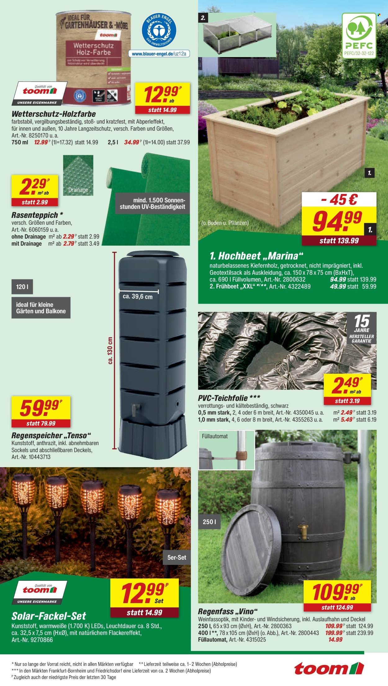 TOOM BAUMARKT Prospekt - Ab Samstag 25.07.2026