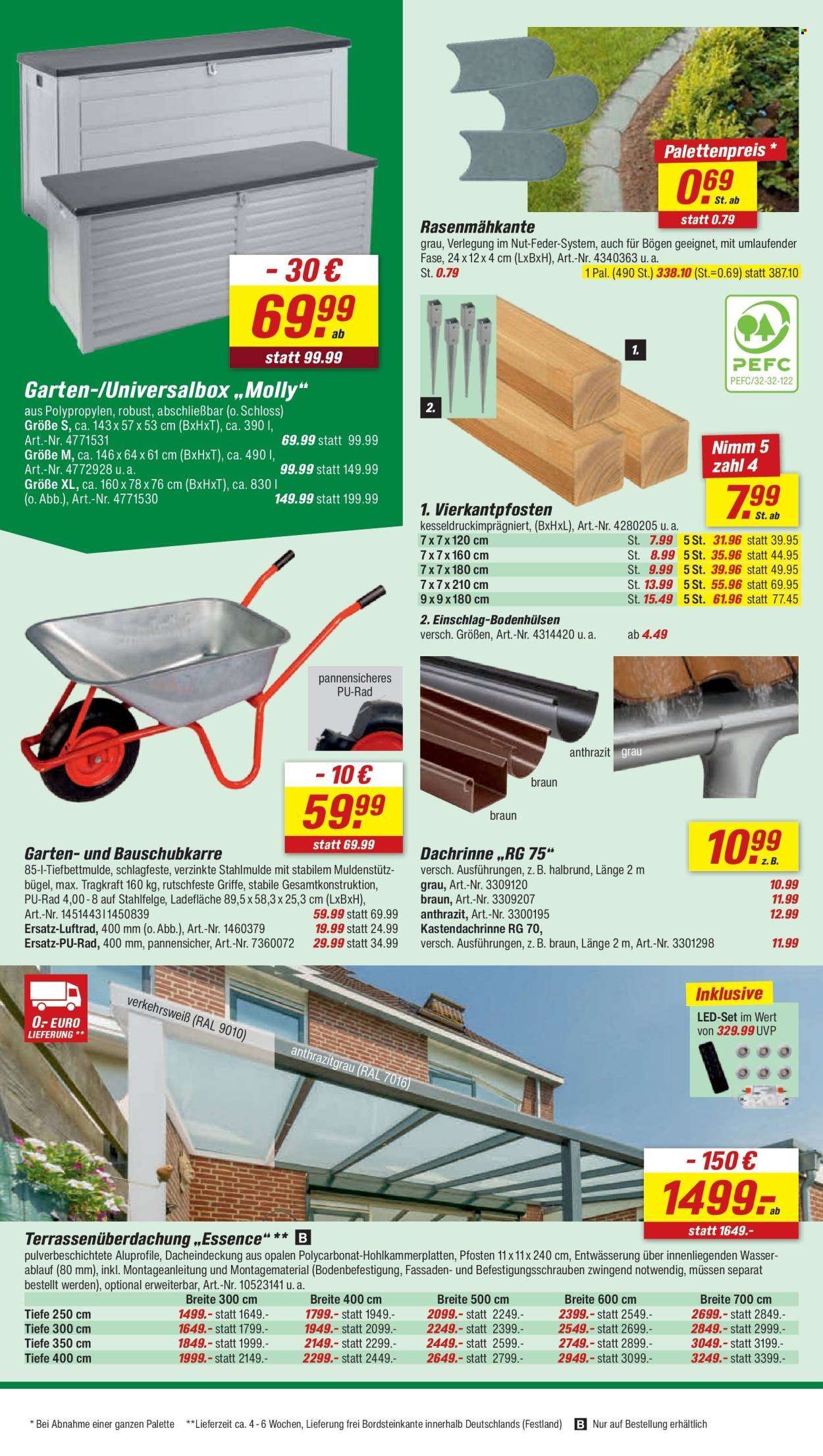 TOOM BAUMARKT Prospekt - Ab Samstag 25.07.2026
