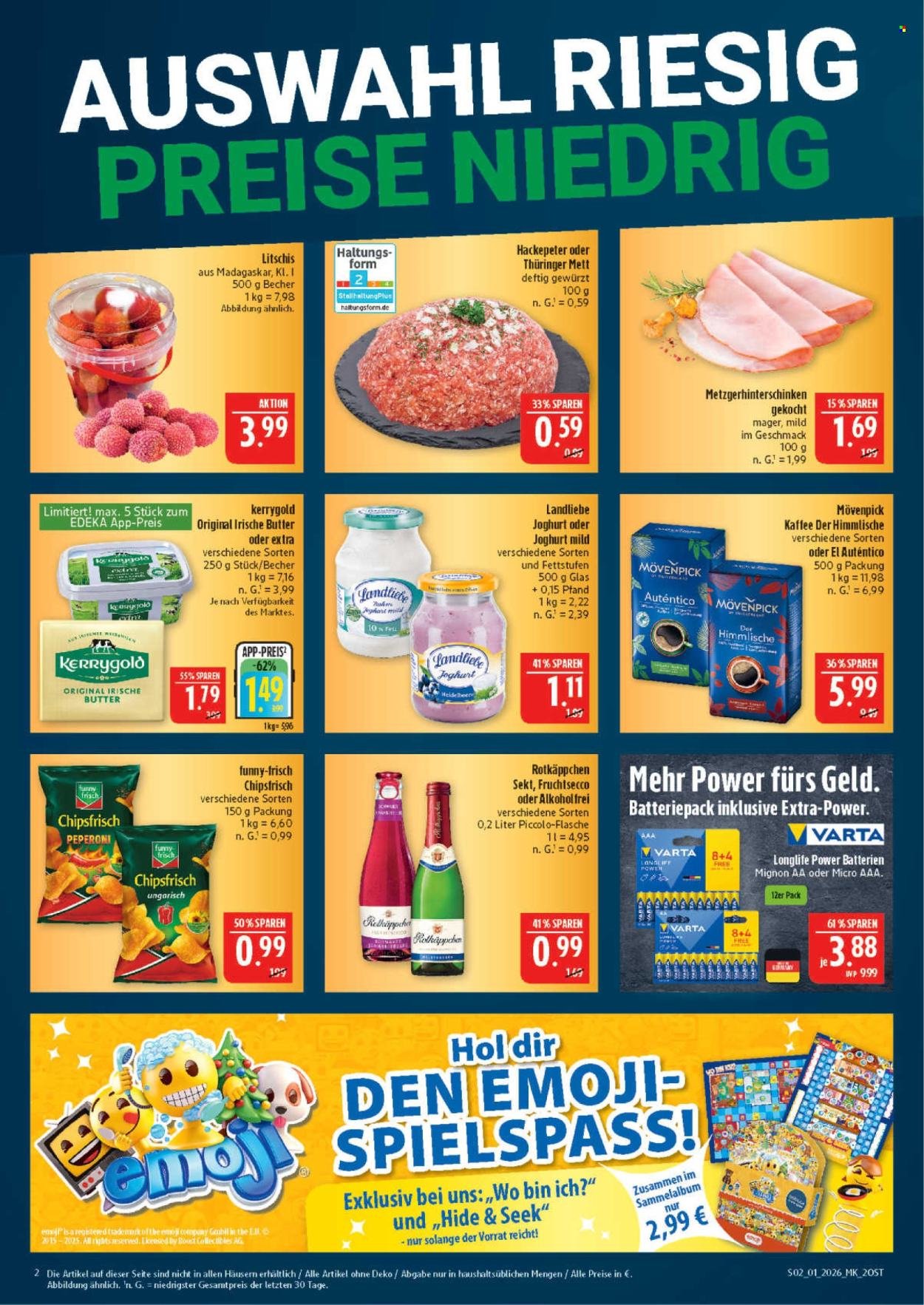 MARKTKAUF Prospekt - Ab Montag 29.12.2025