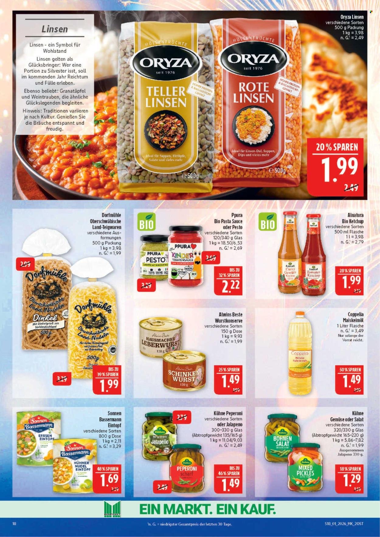 MARKTKAUF Prospekt - Ab Montag 29.12.2025 (2025-12-29 - 2026-01-03)