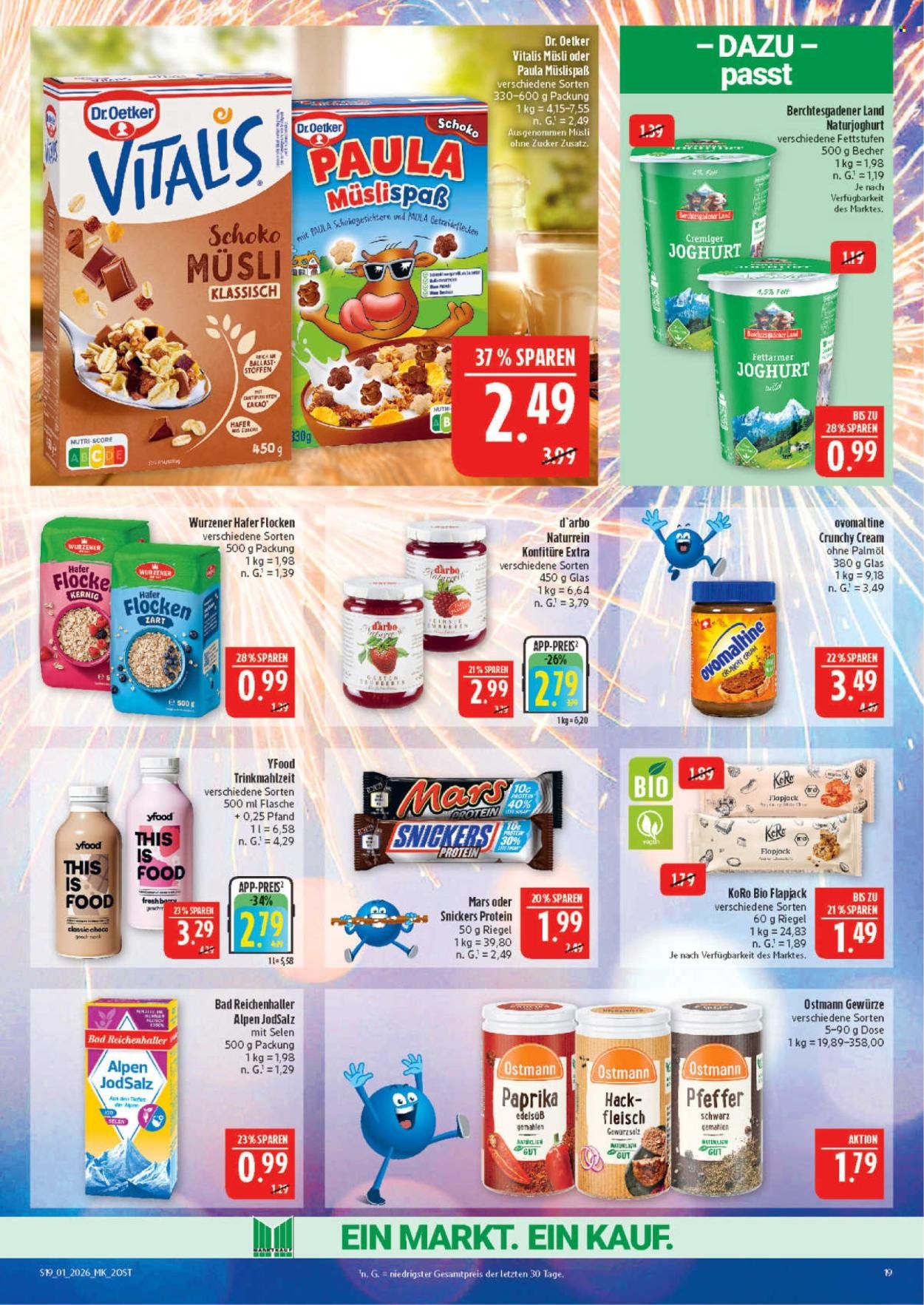 MARKTKAUF Prospekt - Ab Montag 29.12.2025 (2025-12-29 - 2026-01-03)