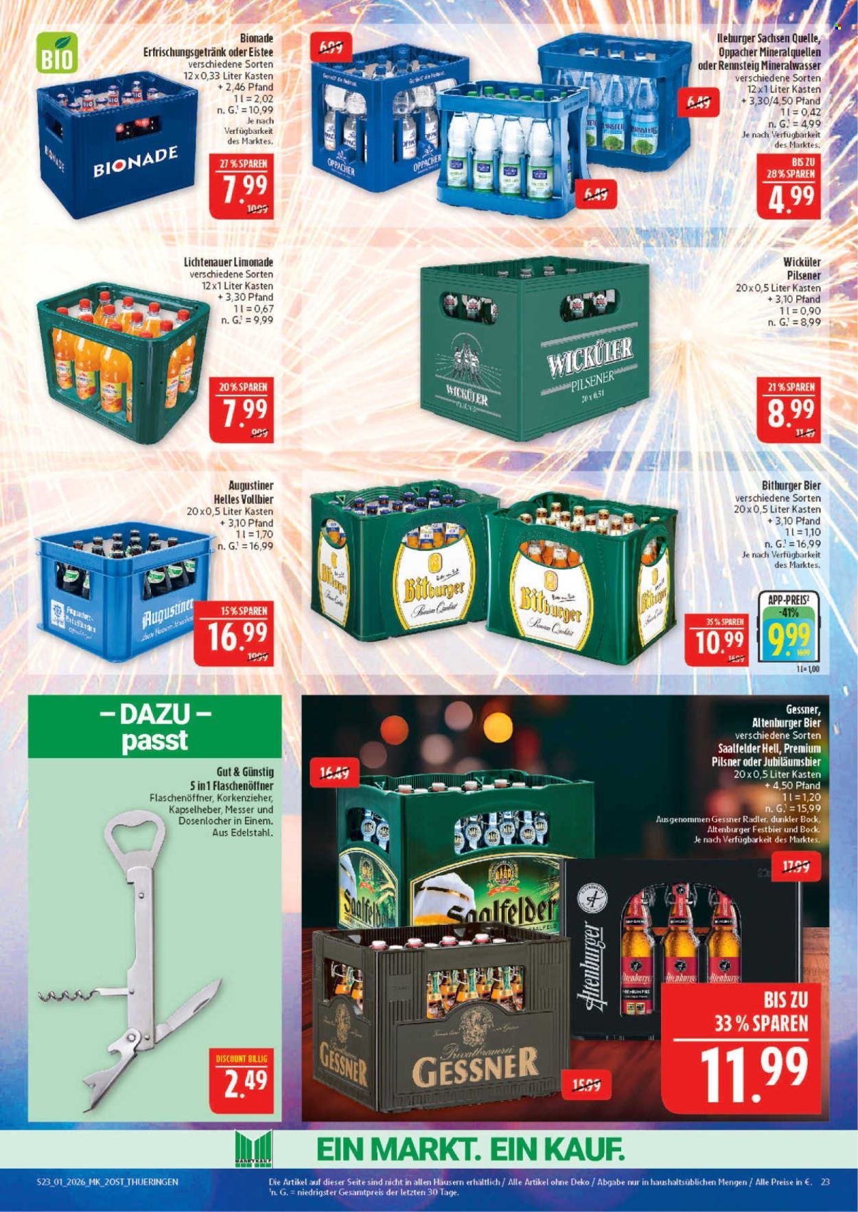 MARKTKAUF Prospekt - Ab Montag 29.12.2025 (2025-12-29 - 2026-01-03)