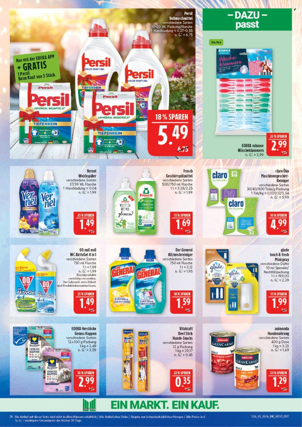 MARKTKAUF Prospekt - Ab Montag 29.12.2025 (2025-12-29 - 2026-01-03)