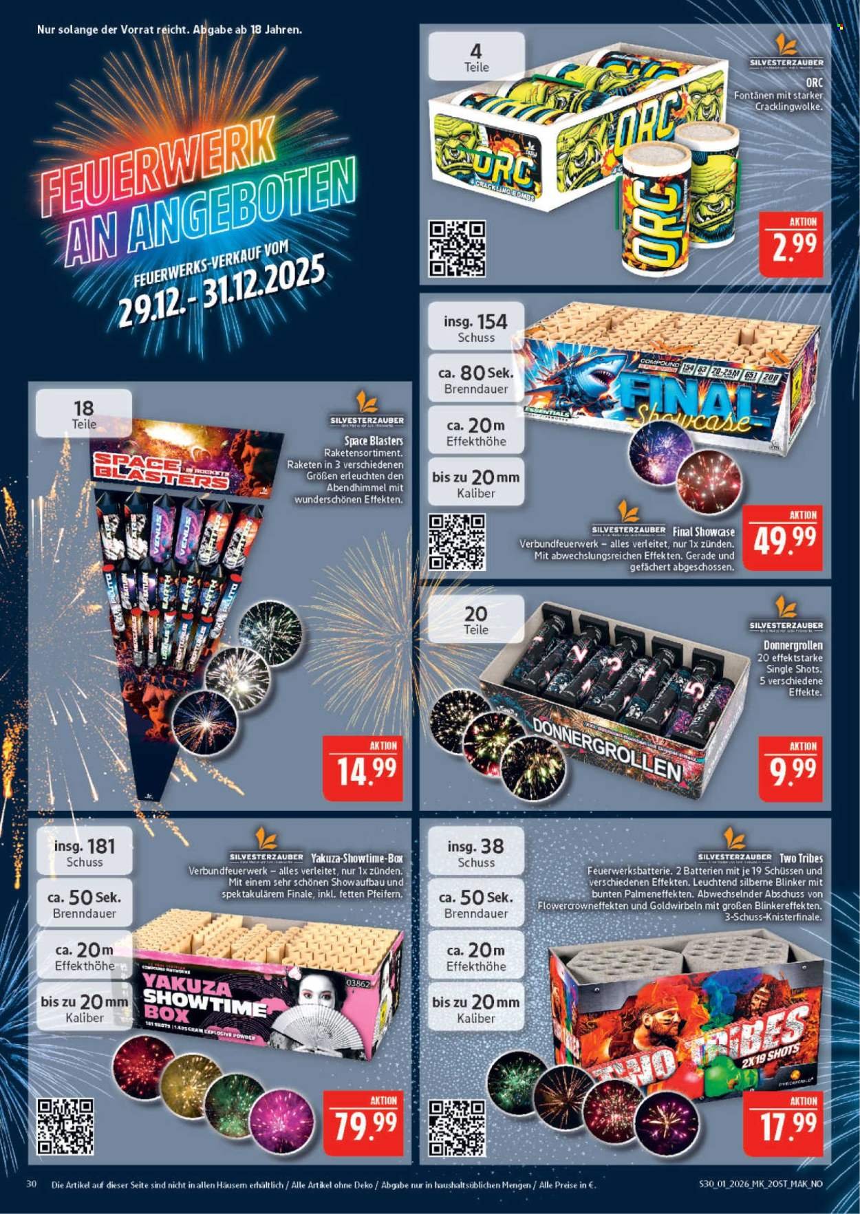 MARKTKAUF Prospekt - Ab Montag 29.12.2025 (2025-12-29 - 2026-01-03)