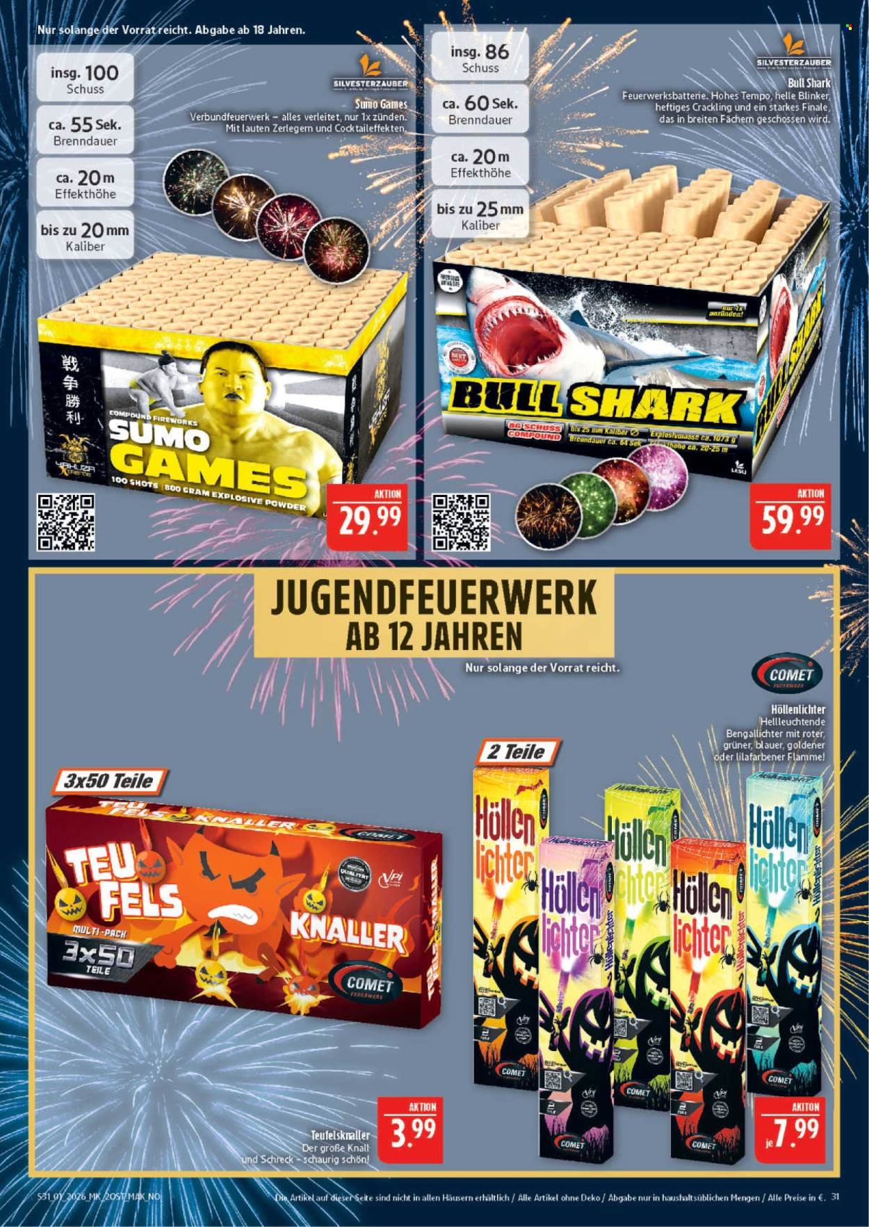 MARKTKAUF Prospekt - Ab Montag 29.12.2025 (2025-12-29 - 2026-01-03)