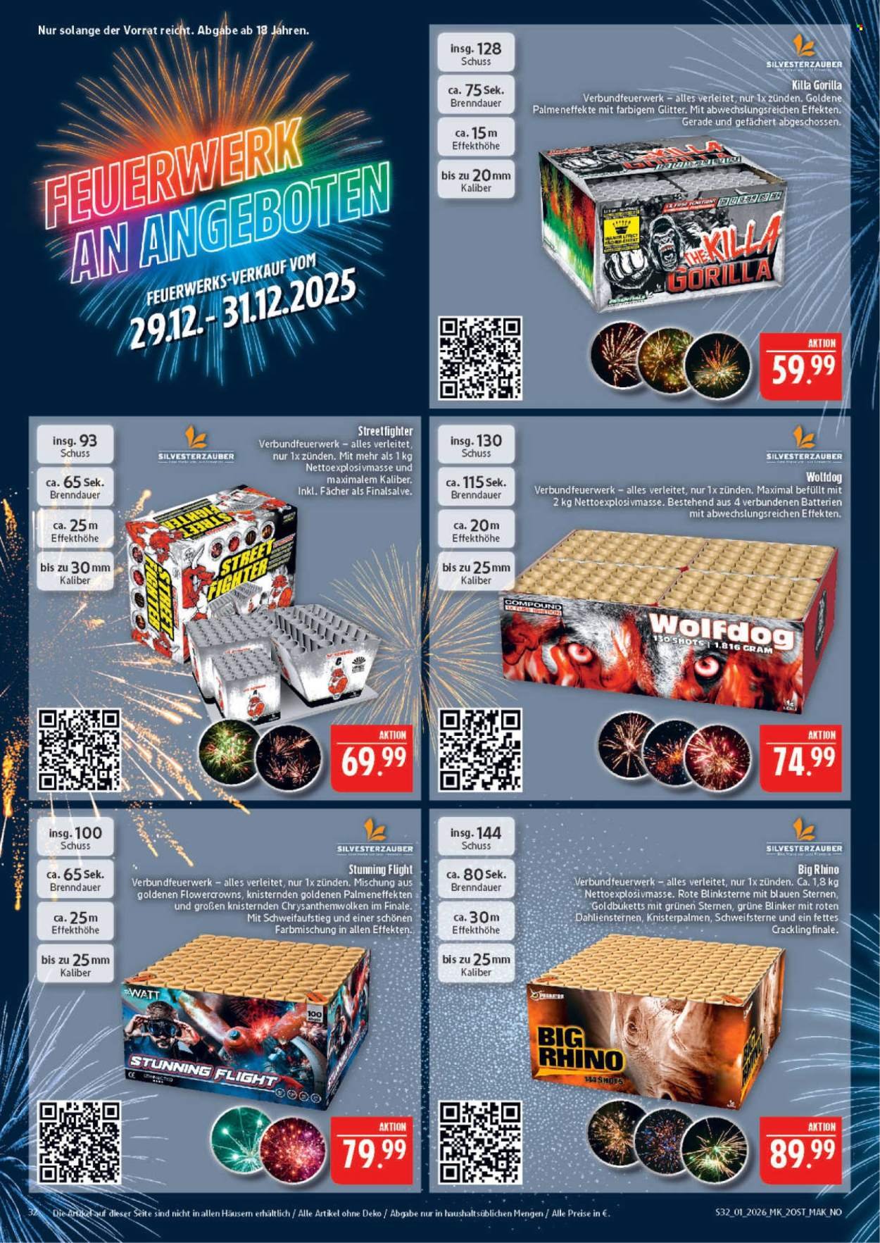 MARKTKAUF Prospekt - Ab Montag 29.12.2025 (2025-12-29 - 2026-01-03)