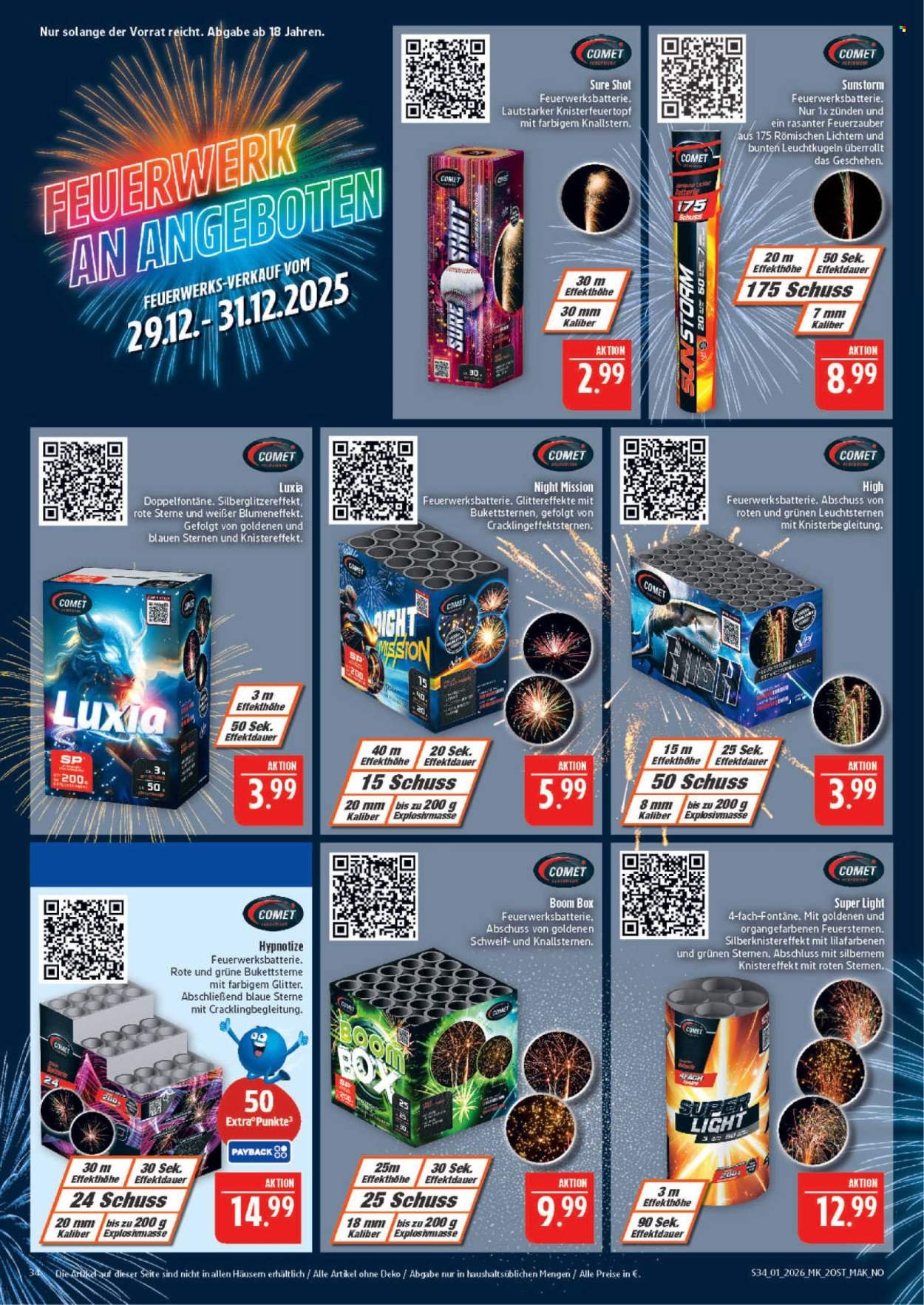 MARKTKAUF Prospekt - Ab Montag 29.12.2025 (2025-12-29 - 2026-01-03)